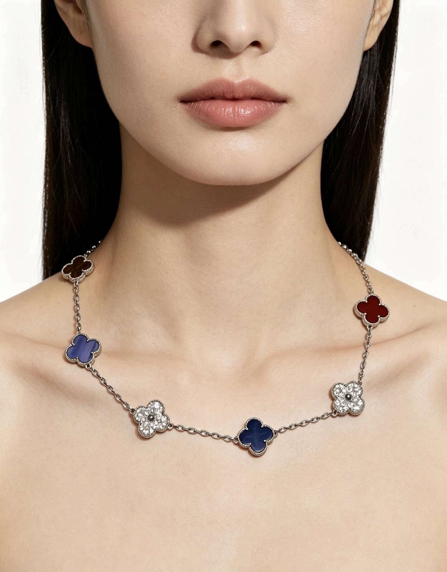Van Cleef & Arpels Haute Joaillerie Fine Jewelry Earrings Necklace Ring 9