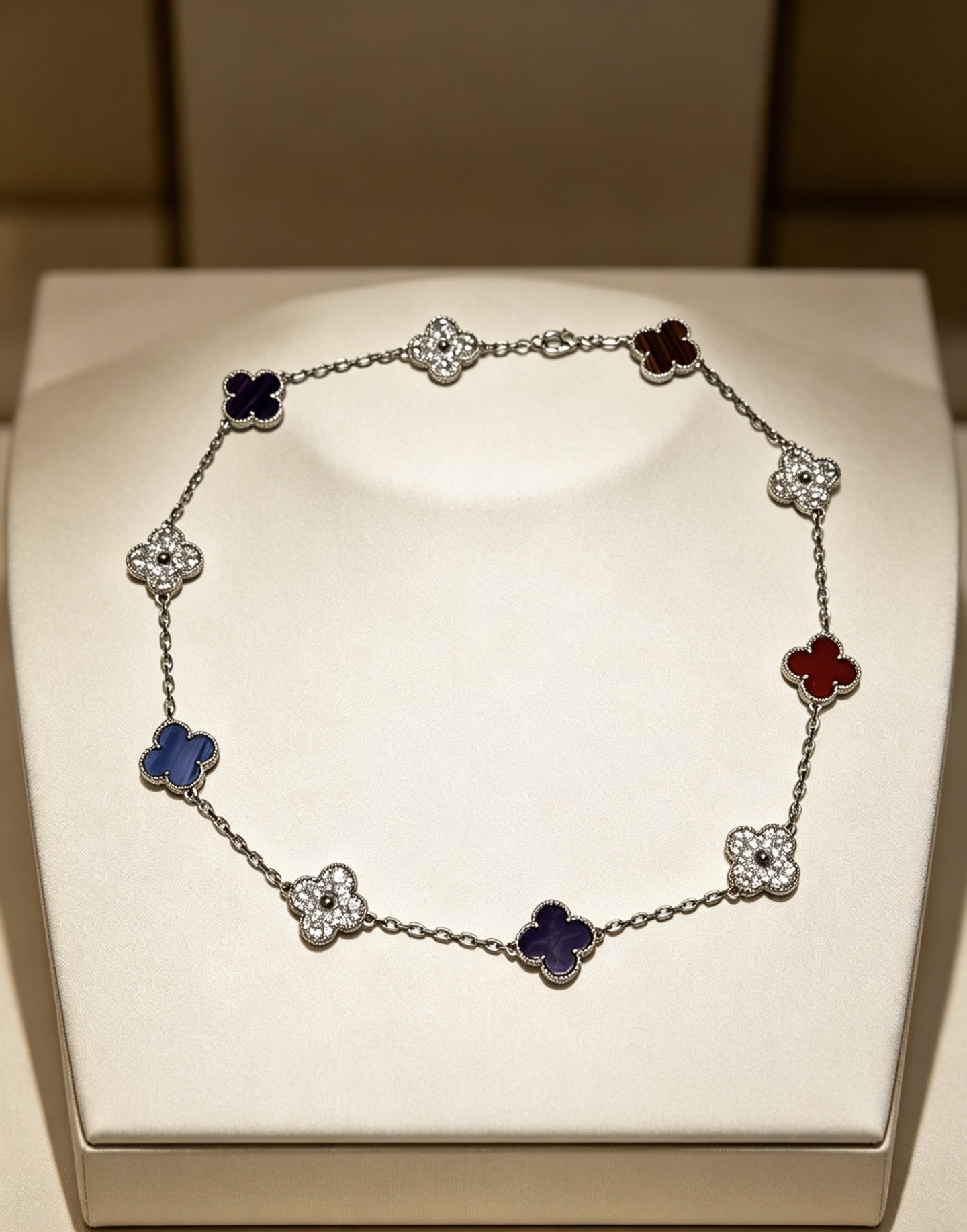 Van Cleef & Arpels Haute Joaillerie Fine Jewelry Earrings Necklace Ring 8