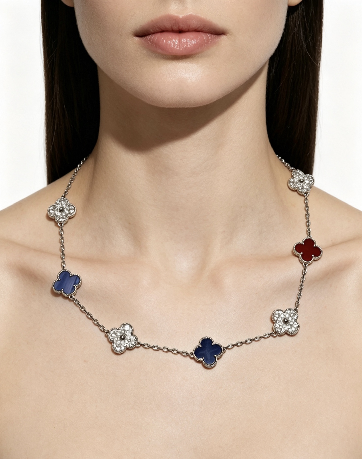Van Cleef & Arpels Haute Joaillerie Fine Jewelry Earrings Necklace Ring 6