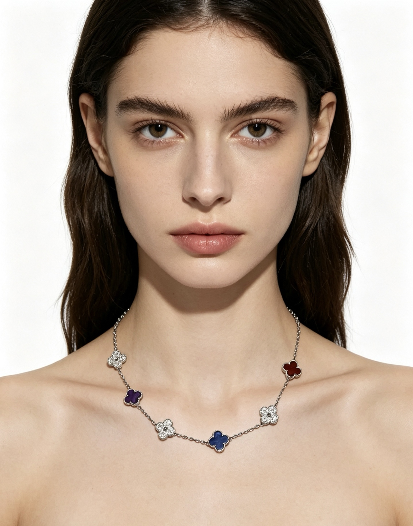 Van Cleef & Arpels Haute Joaillerie Fine Jewelry Earrings Necklace Ring 2