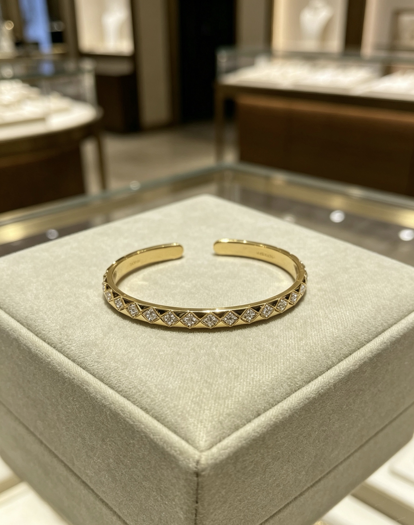 四叶草梵克雅宝🍀手镯V金材质系列 品相完美,细节无敌,那种独特的色泽完全无可挑剔,再缀以经典指环外形设计,简约之余却又优雅夺目 4