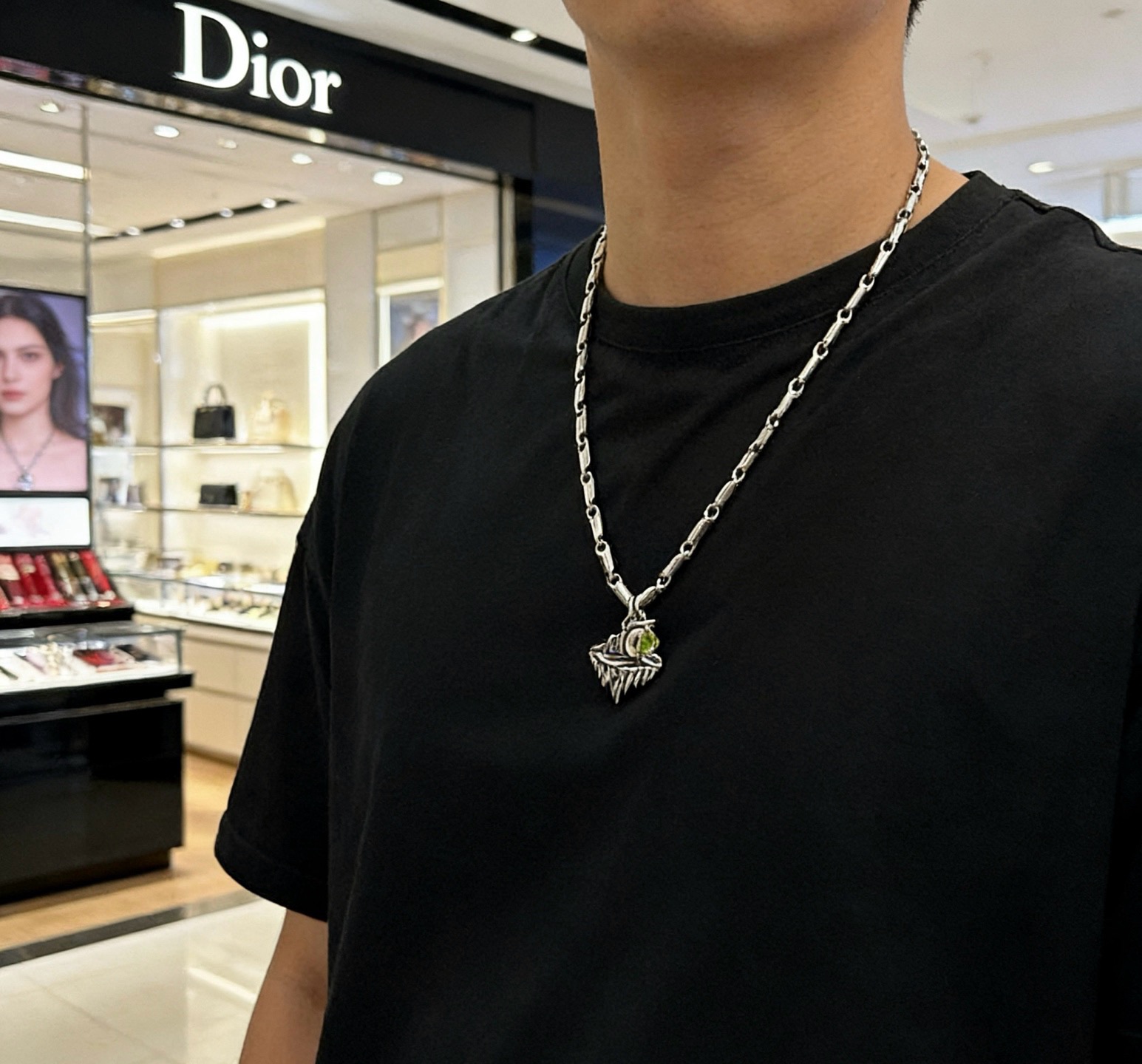 Dior Haute Joaillerie Fine Jewelry Earrings Necklace Ring Ref.71125ABA 6