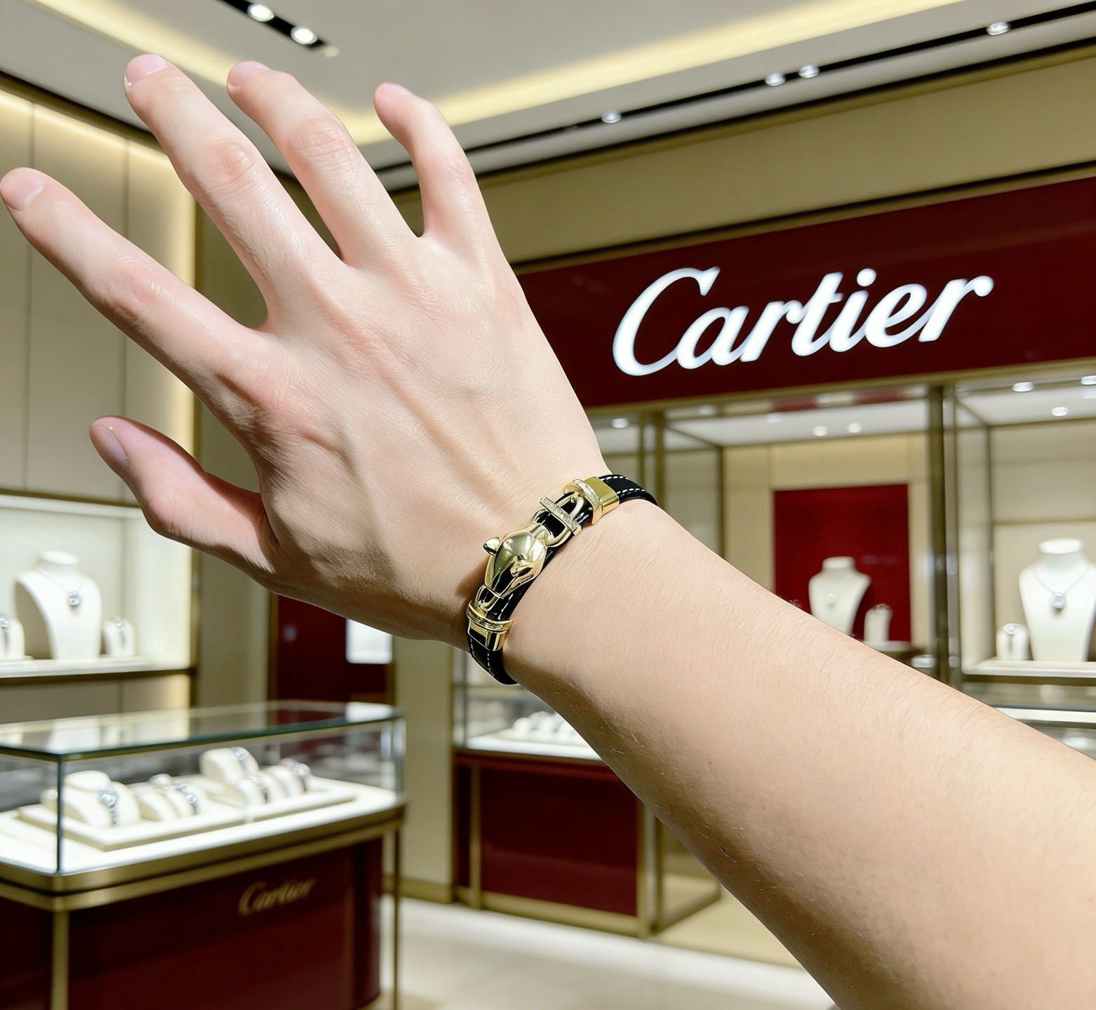 卡地亚 Cartier 高定典藏传世高定珠宝耳环项链戒指首饰 #F67442EB 8