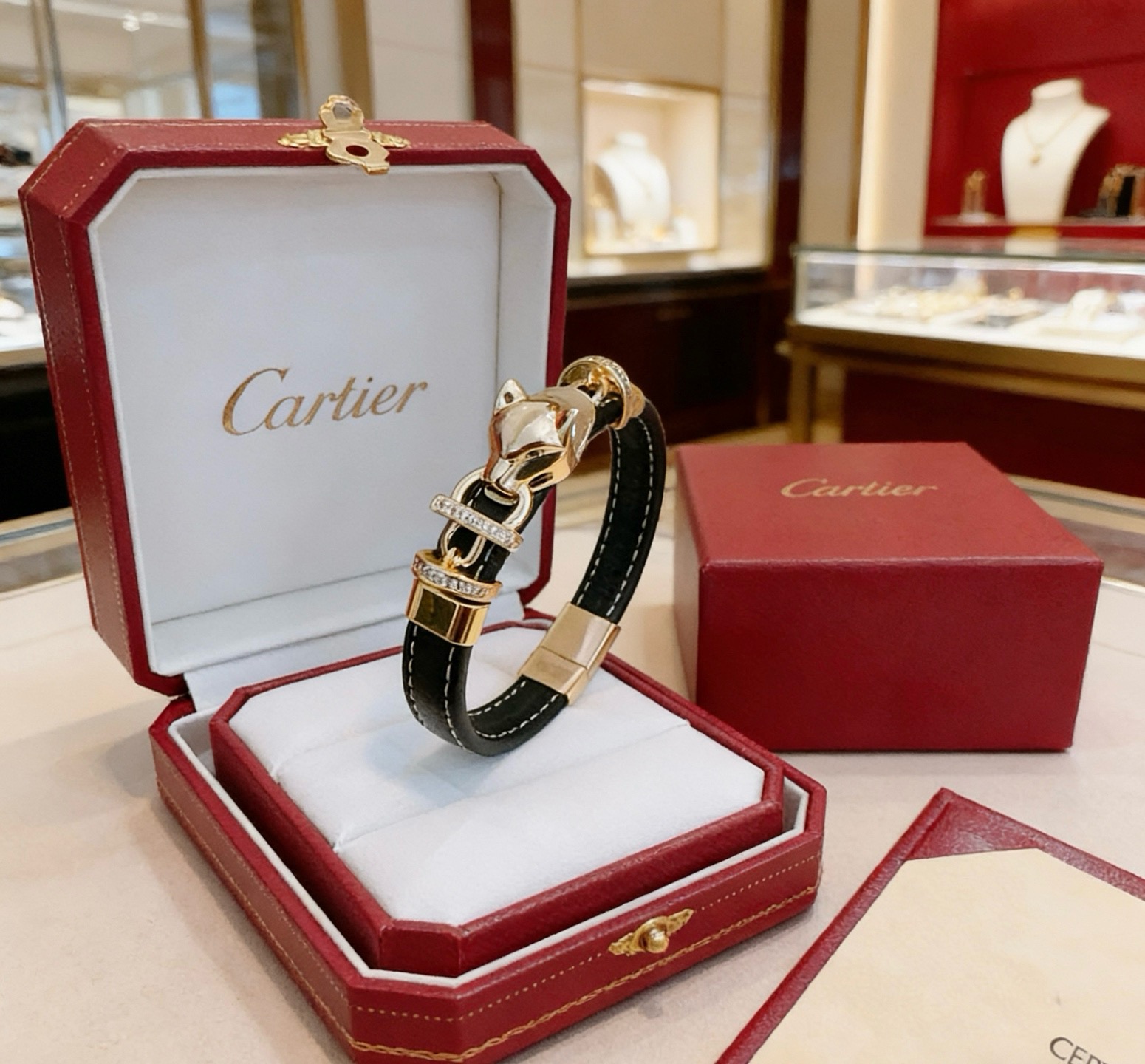 卡地亚 Cartier 高定典藏传世高定珠宝耳环项链戒指首饰 #F67442EB 9