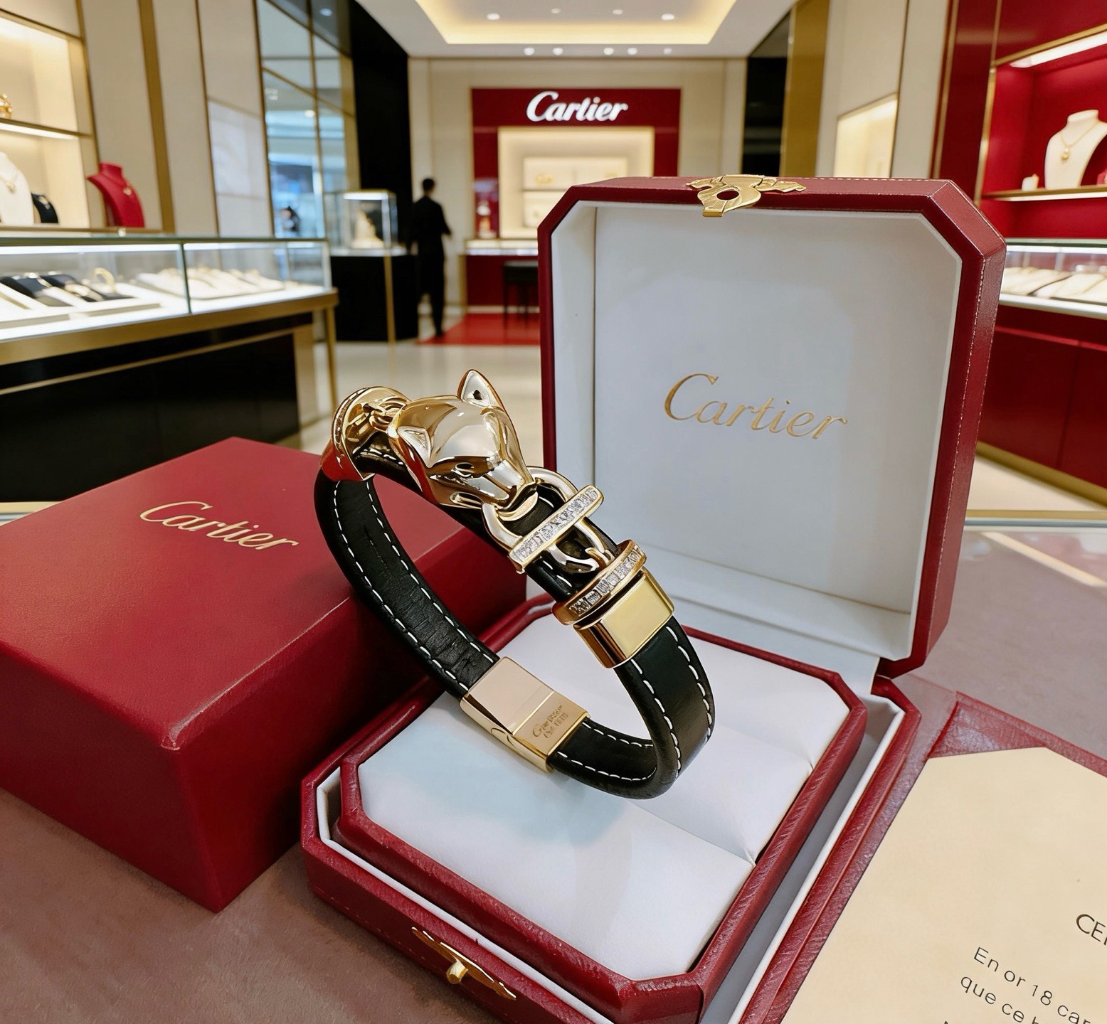 卡地亚 Cartier 高定典藏传世高定珠宝耳环项链戒指首饰 #F67442EB 2