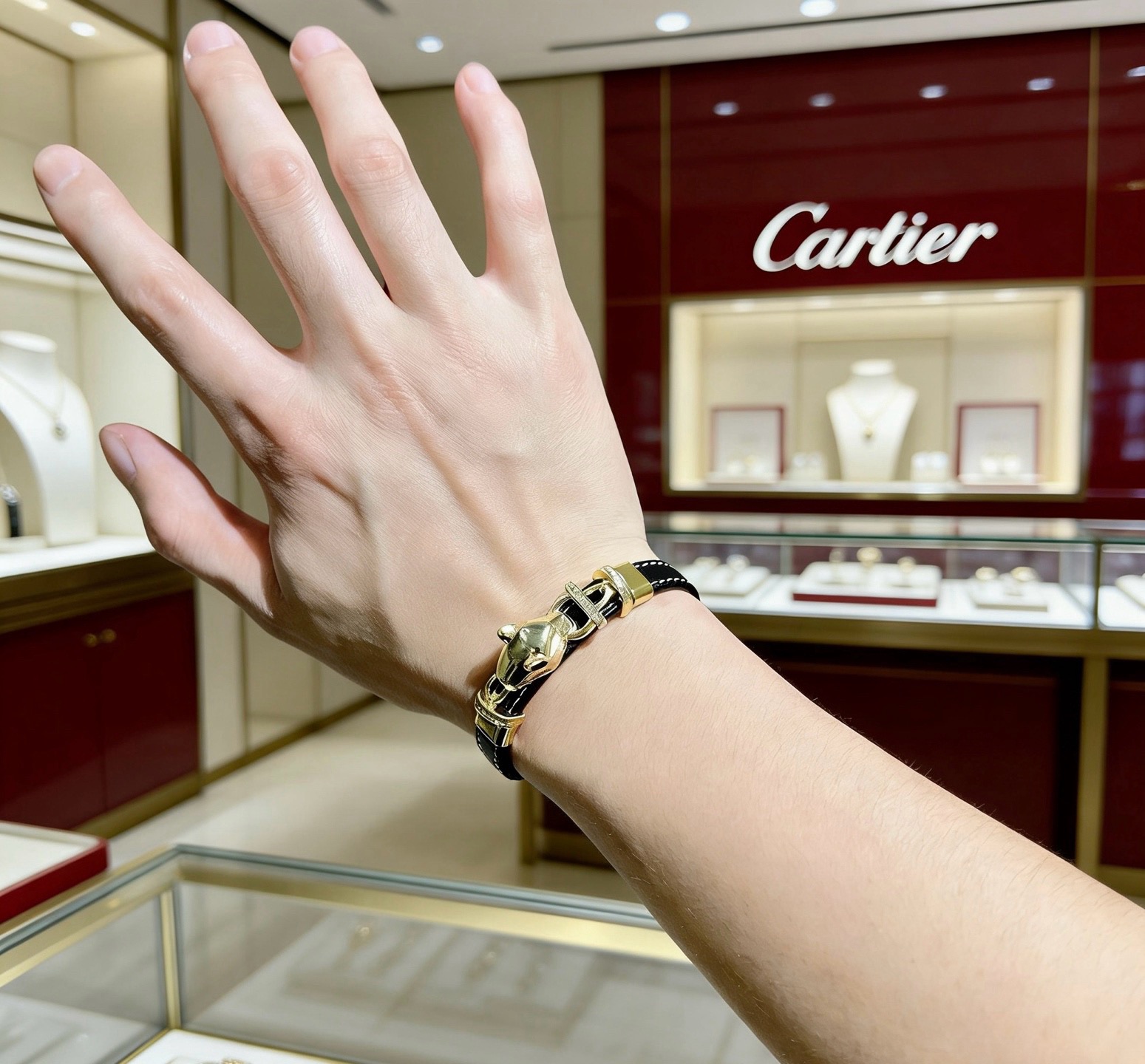 卡地亚 Cartier 高定典藏传世高定珠宝耳环项链戒指首饰 #F67442EB 6