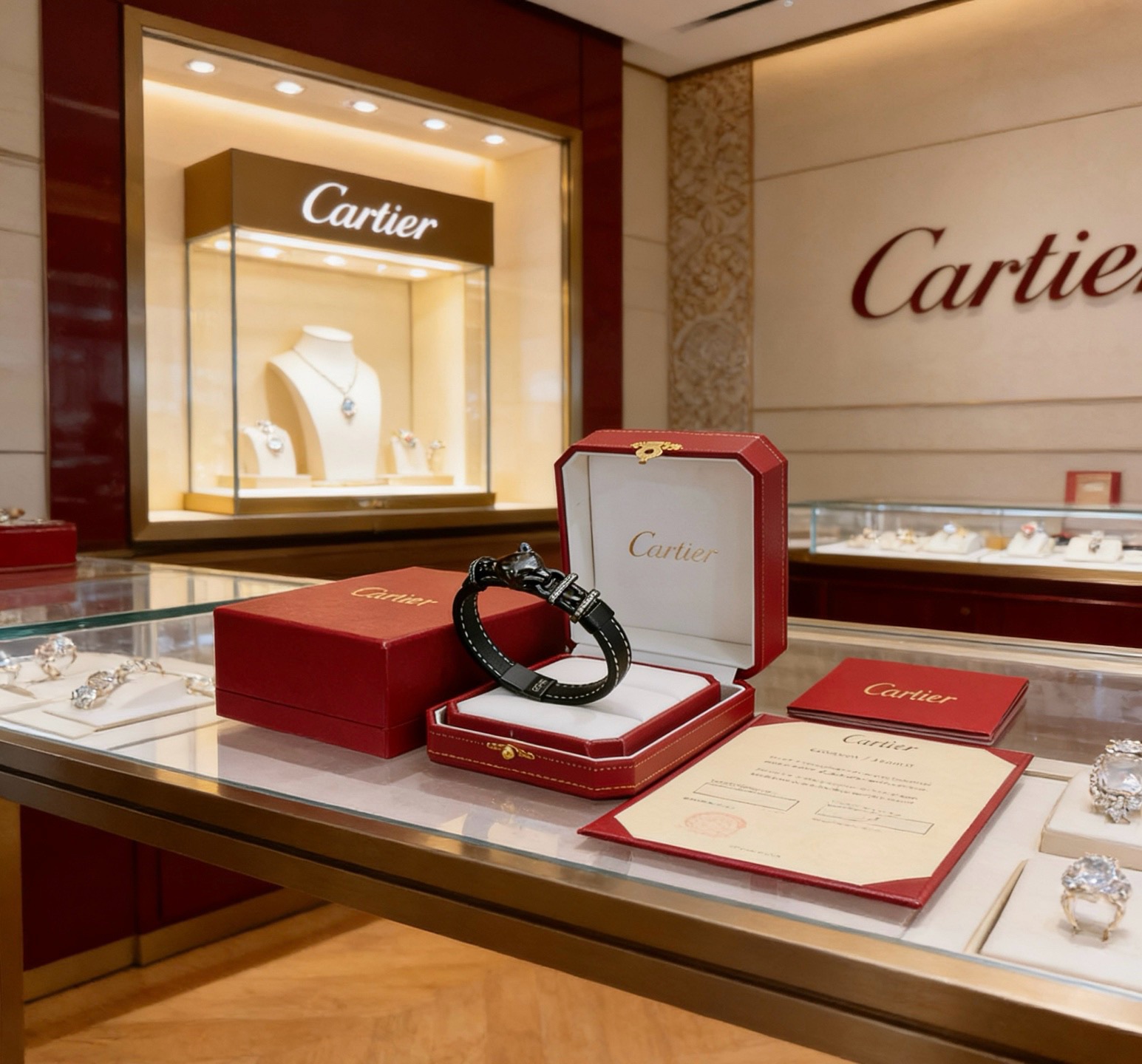 Cartier Haute Couture Haute Joaillerie Fine Jewelry Earrings Necklace 8