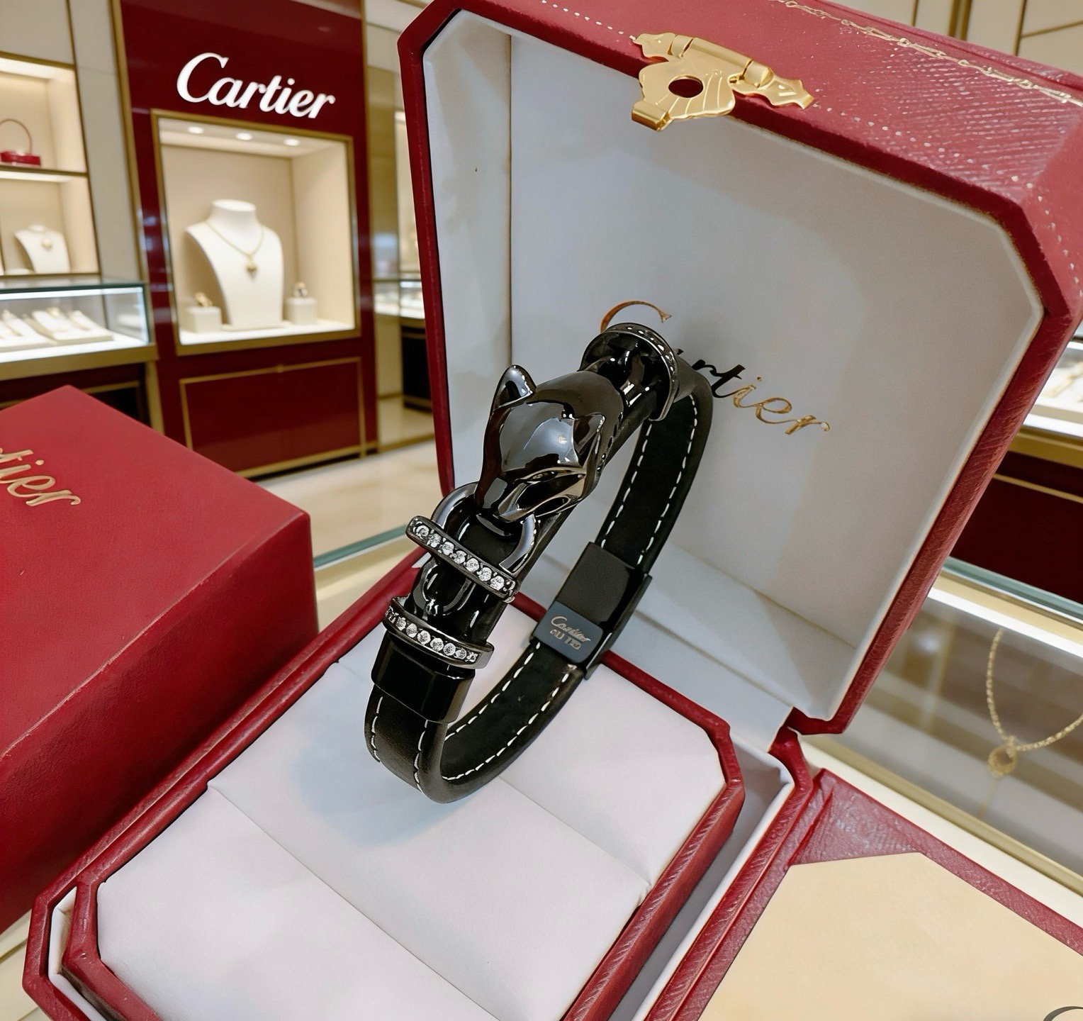 Cartier Haute Couture Haute Joaillerie Fine Jewelry Earrings Necklace 9
