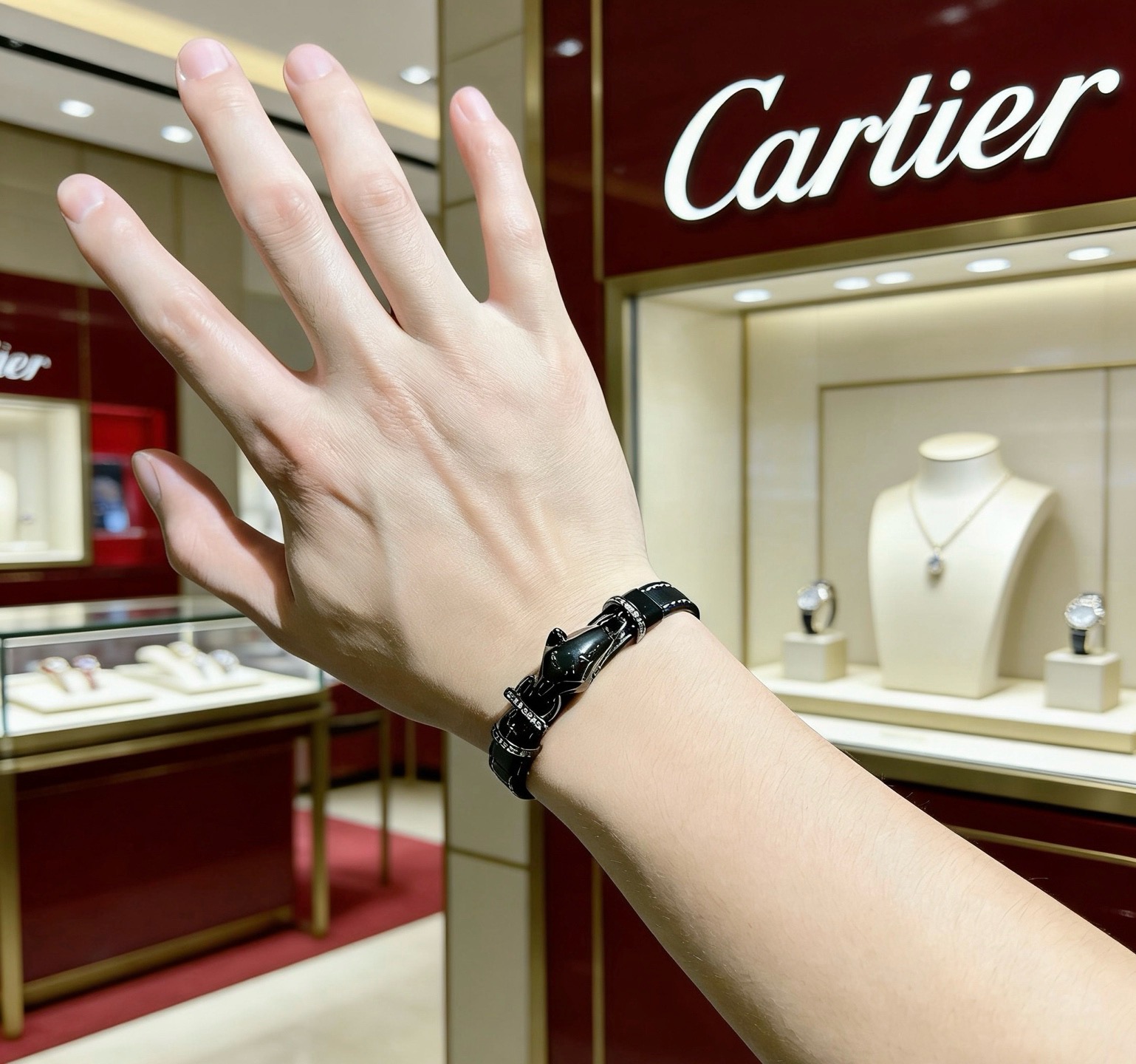 Cartier Haute Couture Haute Joaillerie Fine Jewelry Earrings Necklace 2