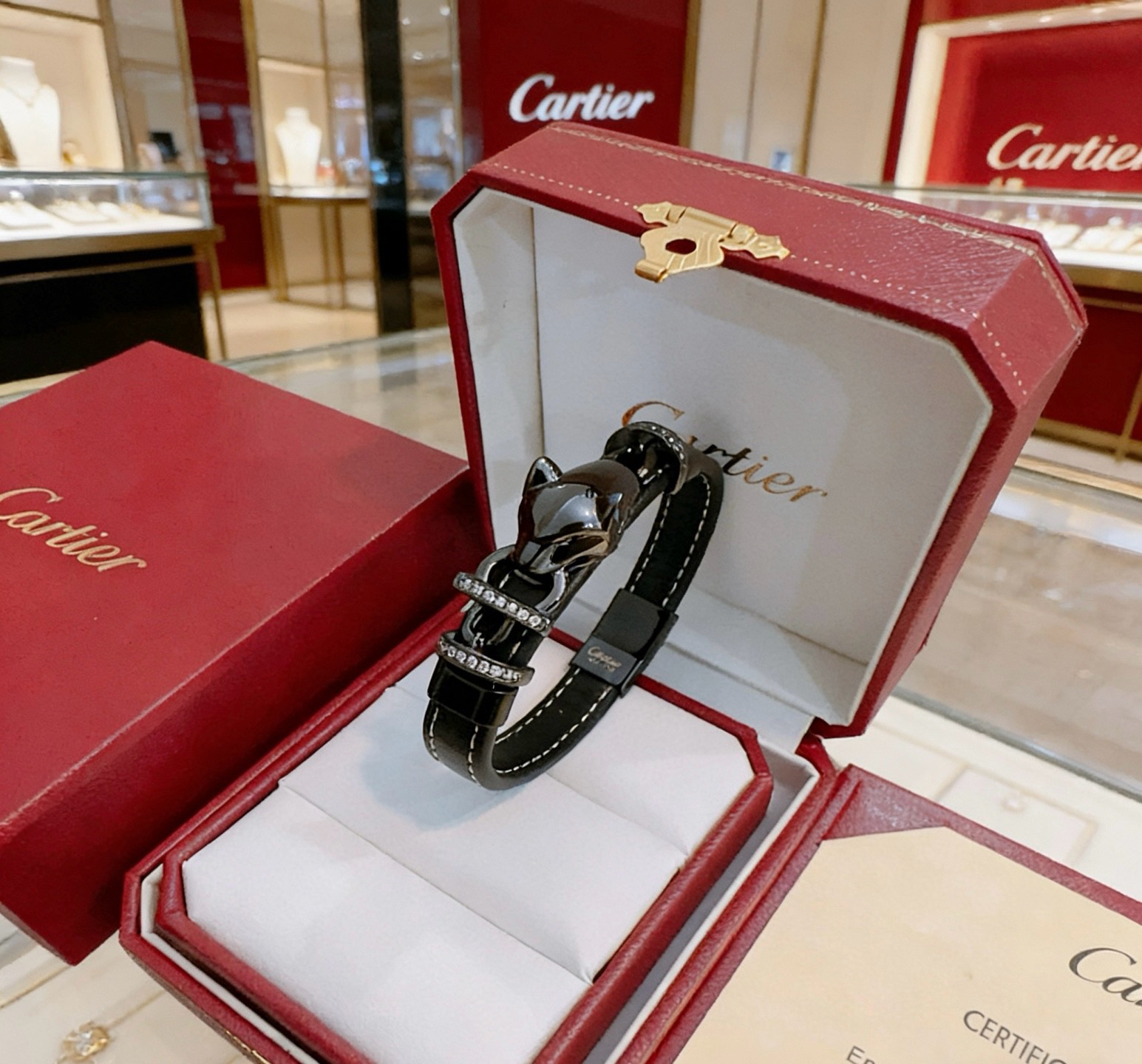 Cartier Haute Couture Haute Joaillerie Fine Jewelry Earrings Necklace 3