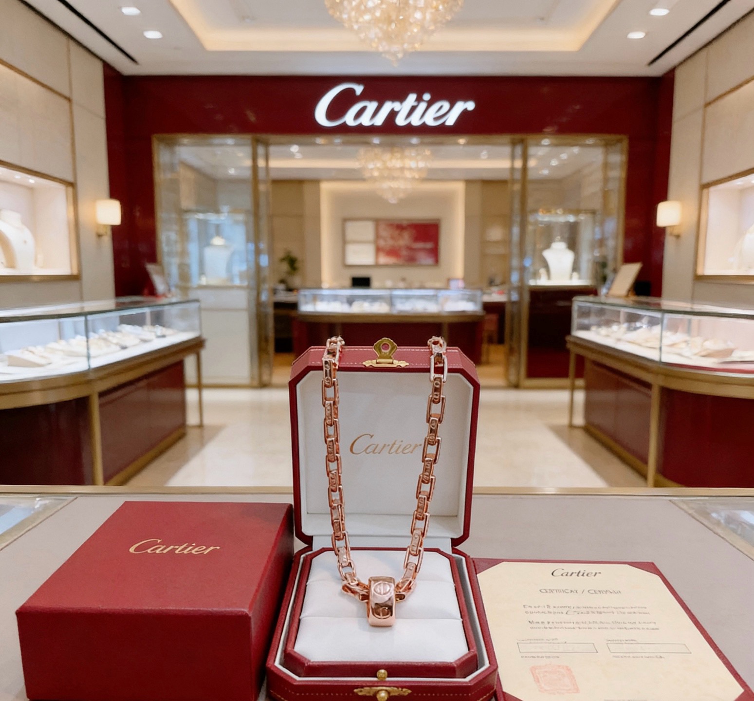 卡地亚 Cartier 传世高定珠宝耳环项链戒指首饰 #6A60497A 3