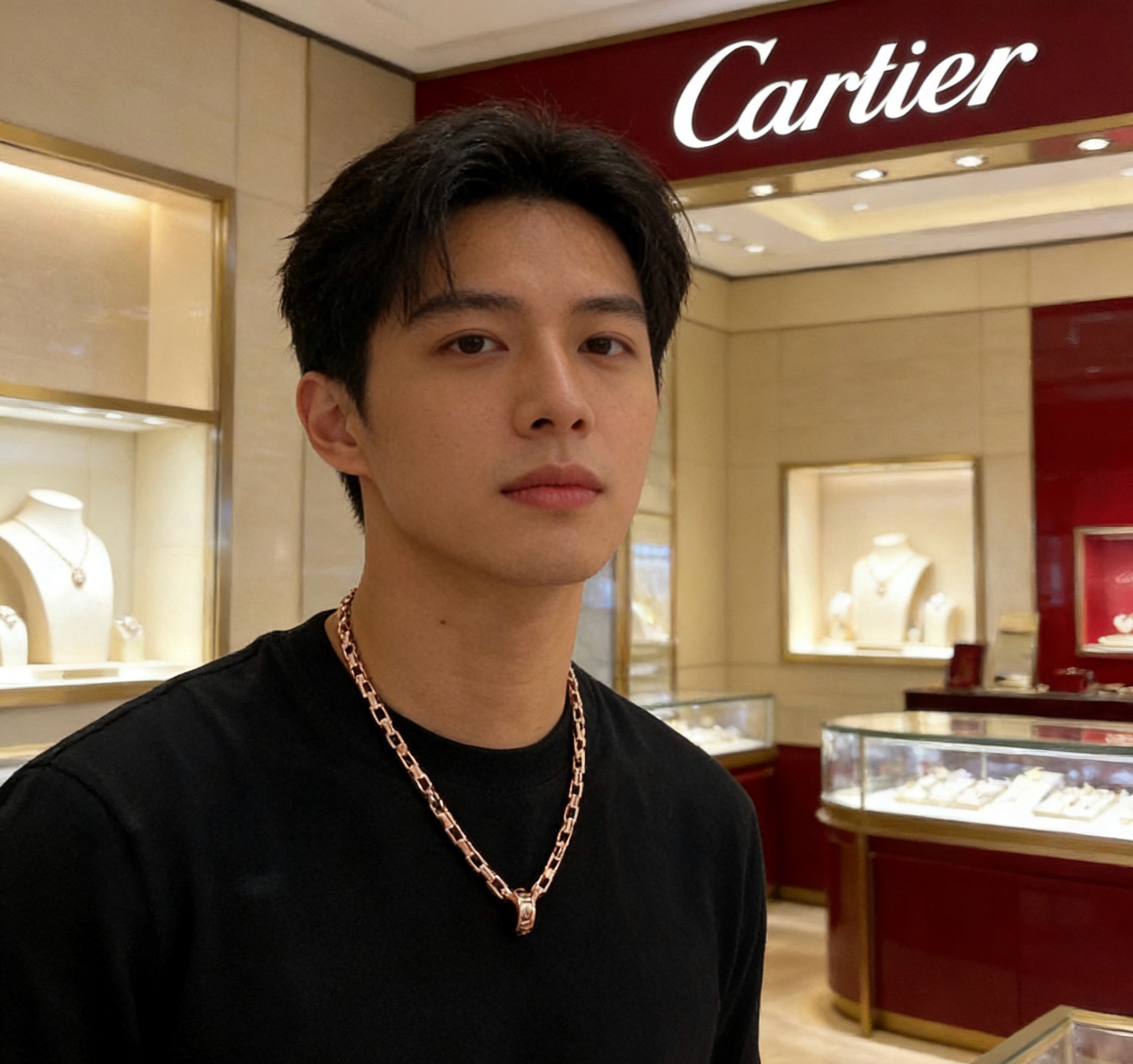 卡地亚 Cartier 传世高定珠宝耳环项链戒指首饰 #6A60497A 2