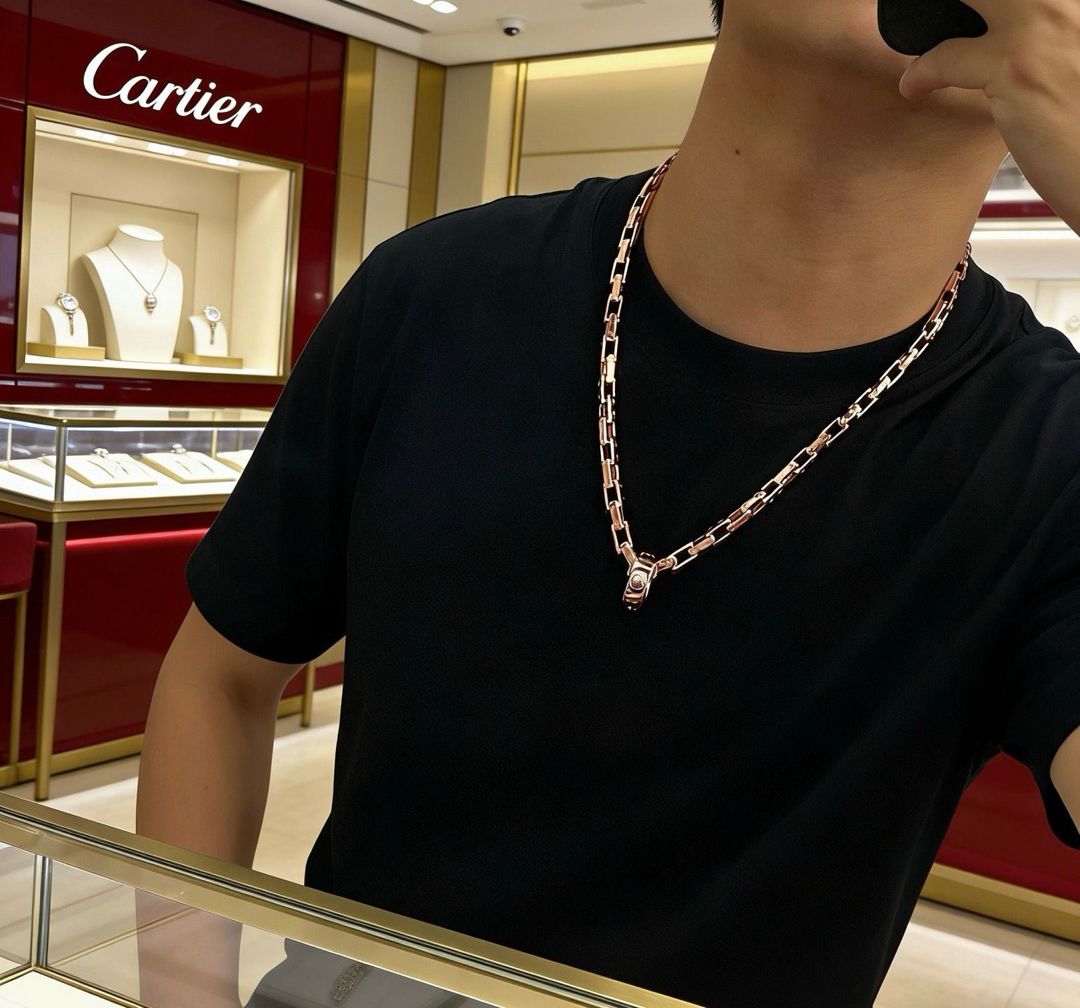 卡地亚 Cartier 传世高定珠宝耳环项链戒指首饰 #6A60497A 4