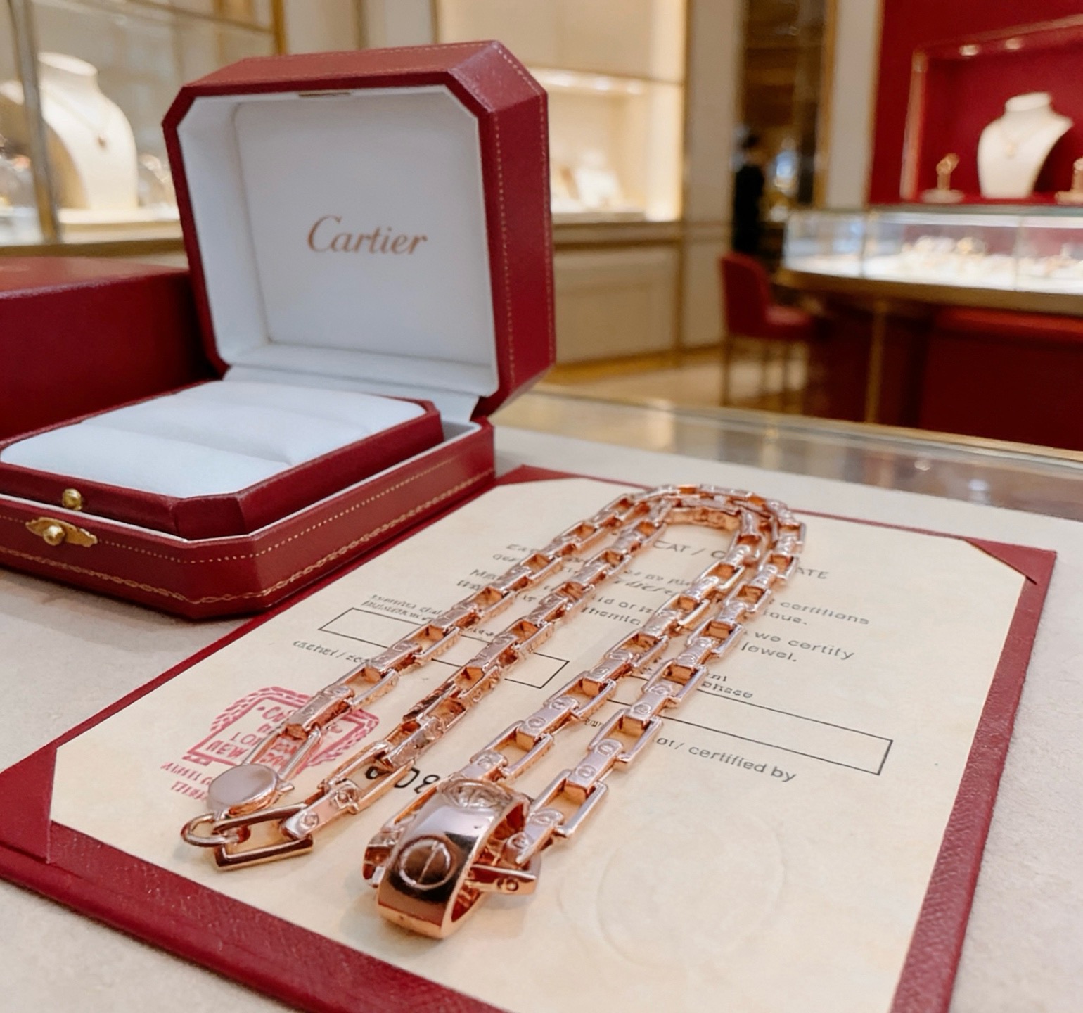 卡地亚 Cartier 传世高定珠宝耳环项链戒指首饰 #6A60497A 6