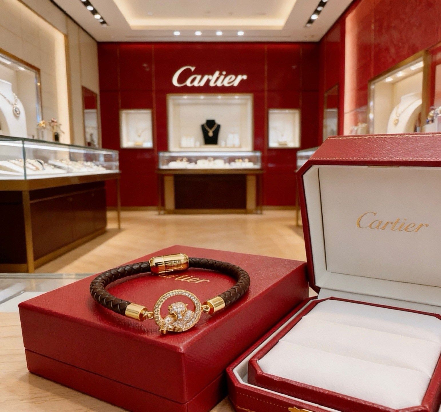 Cartier Haute Couture Haute Joaillerie Fine Jewelry Earrings Necklace 3