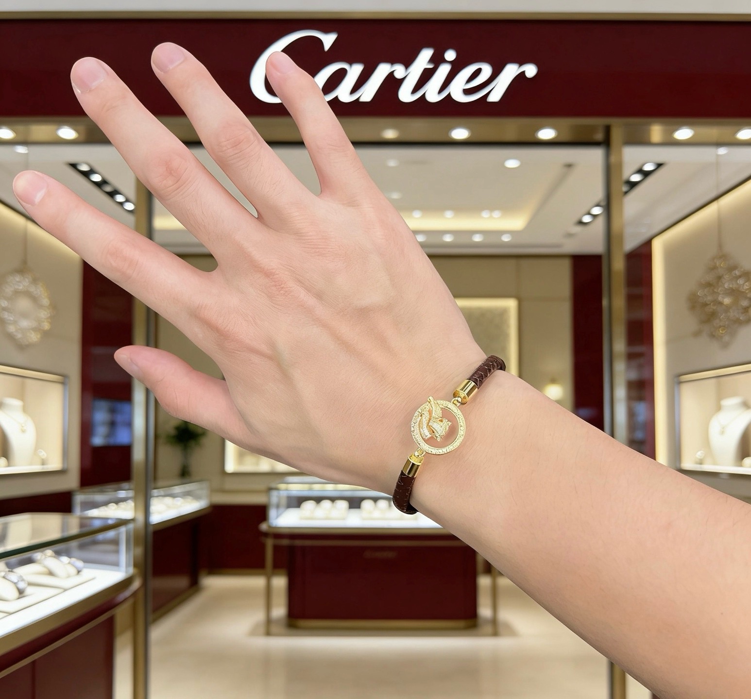 Cartier Haute Couture Haute Joaillerie Fine Jewelry Earrings Necklace 5