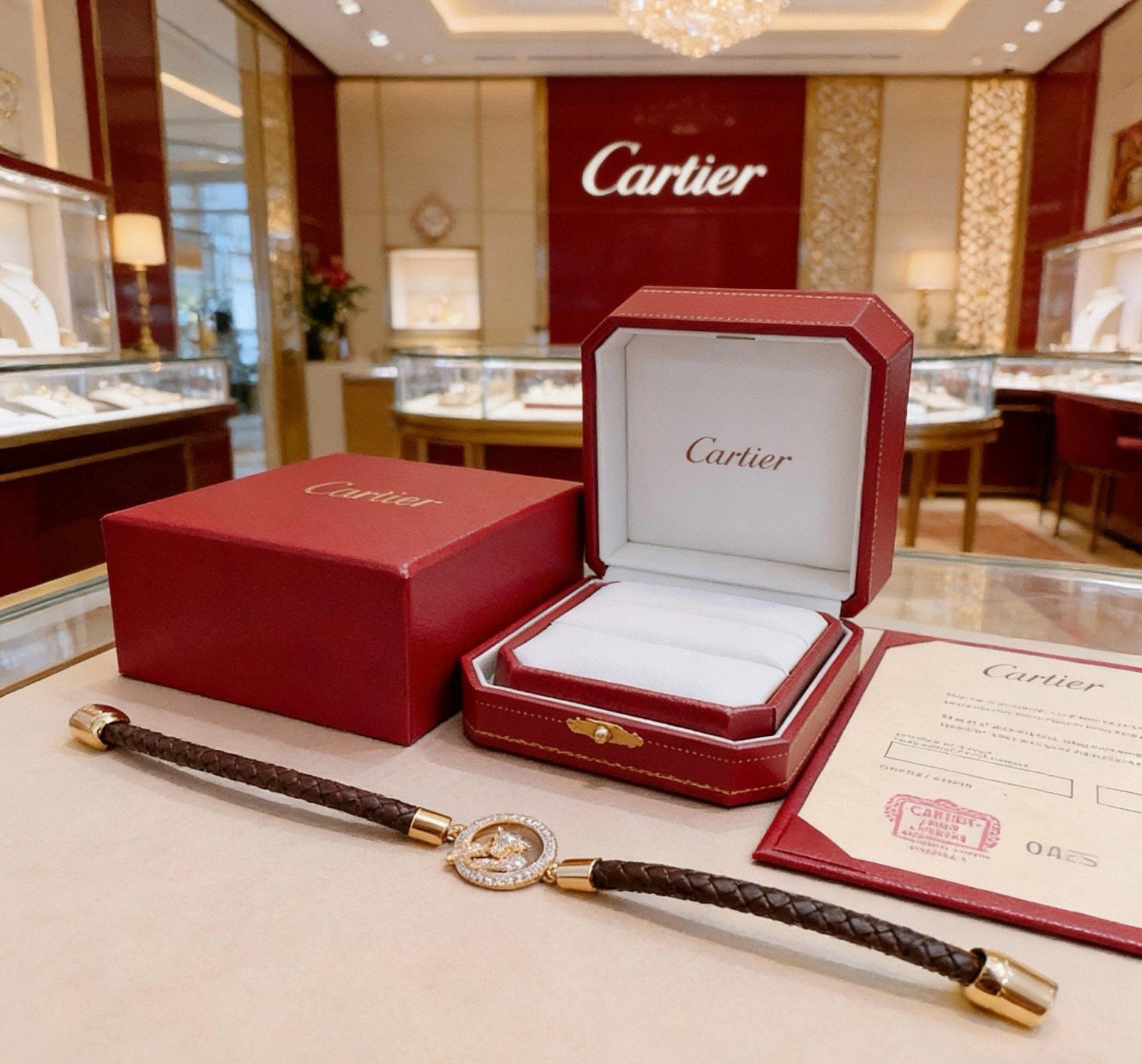 Cartier Haute Couture Haute Joaillerie Fine Jewelry Earrings Necklace 7