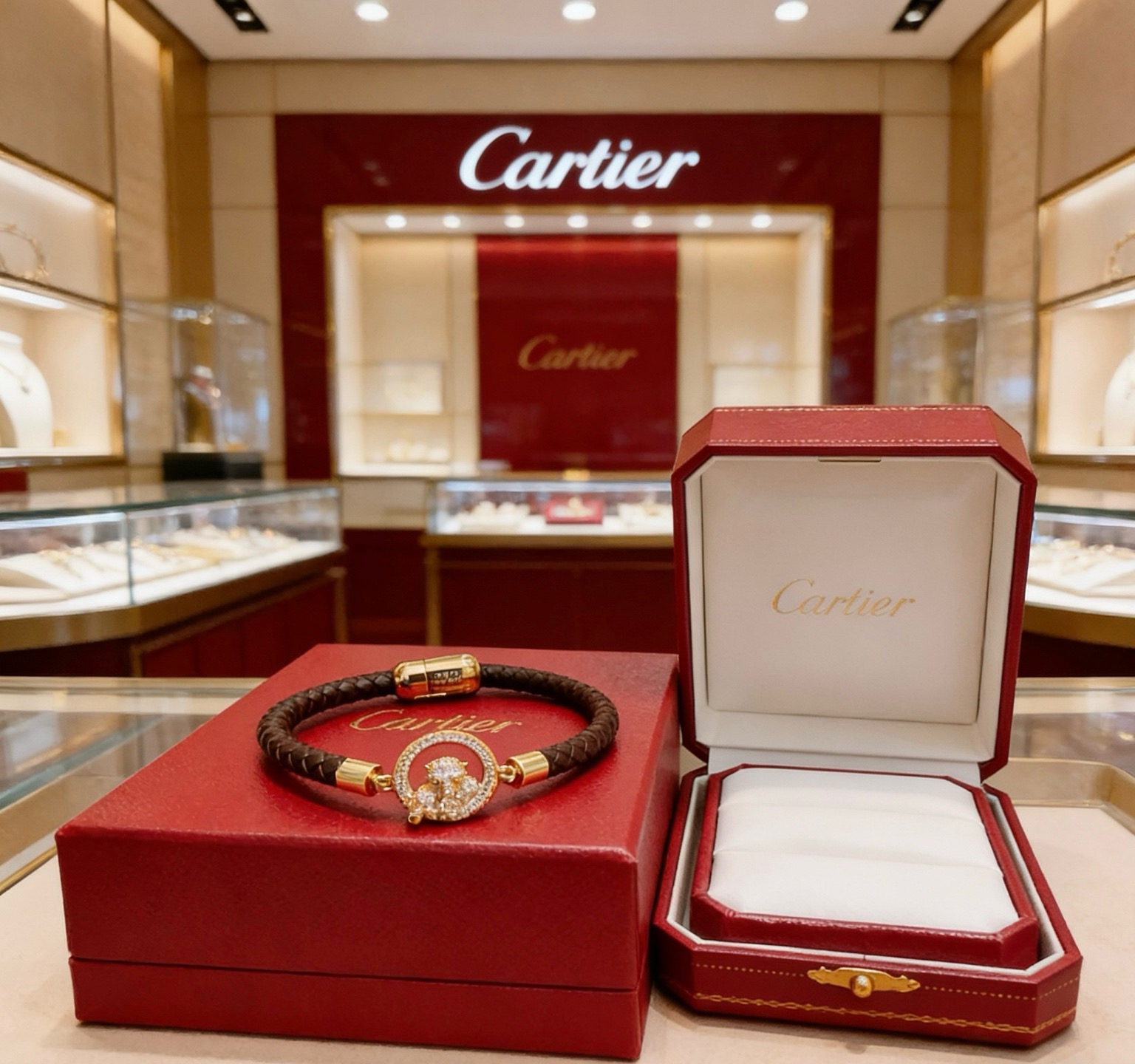 Cartier Haute Couture Haute Joaillerie Fine Jewelry Earrings Necklace 6