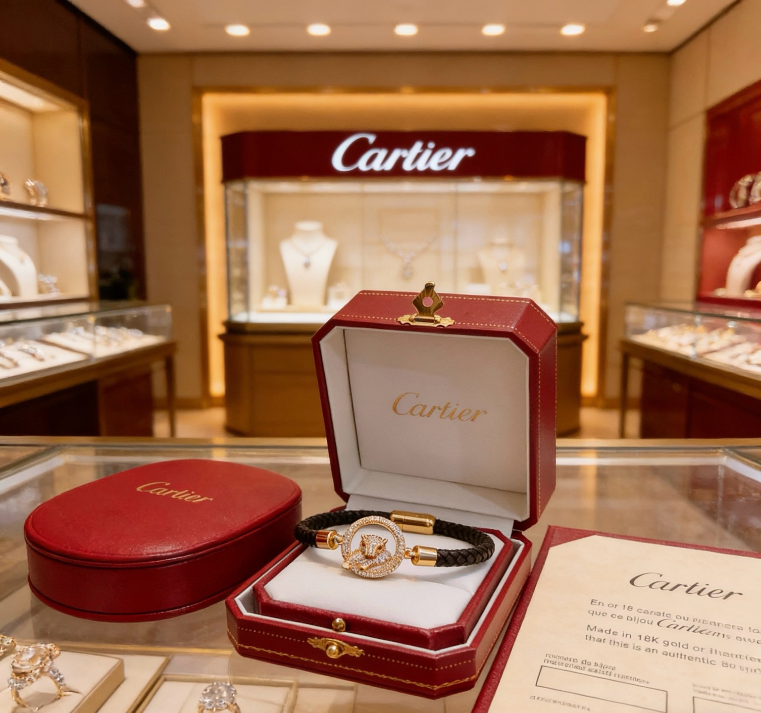 Cartier Haute Couture Haute Joaillerie Fine Jewelry Earrings Necklace 8