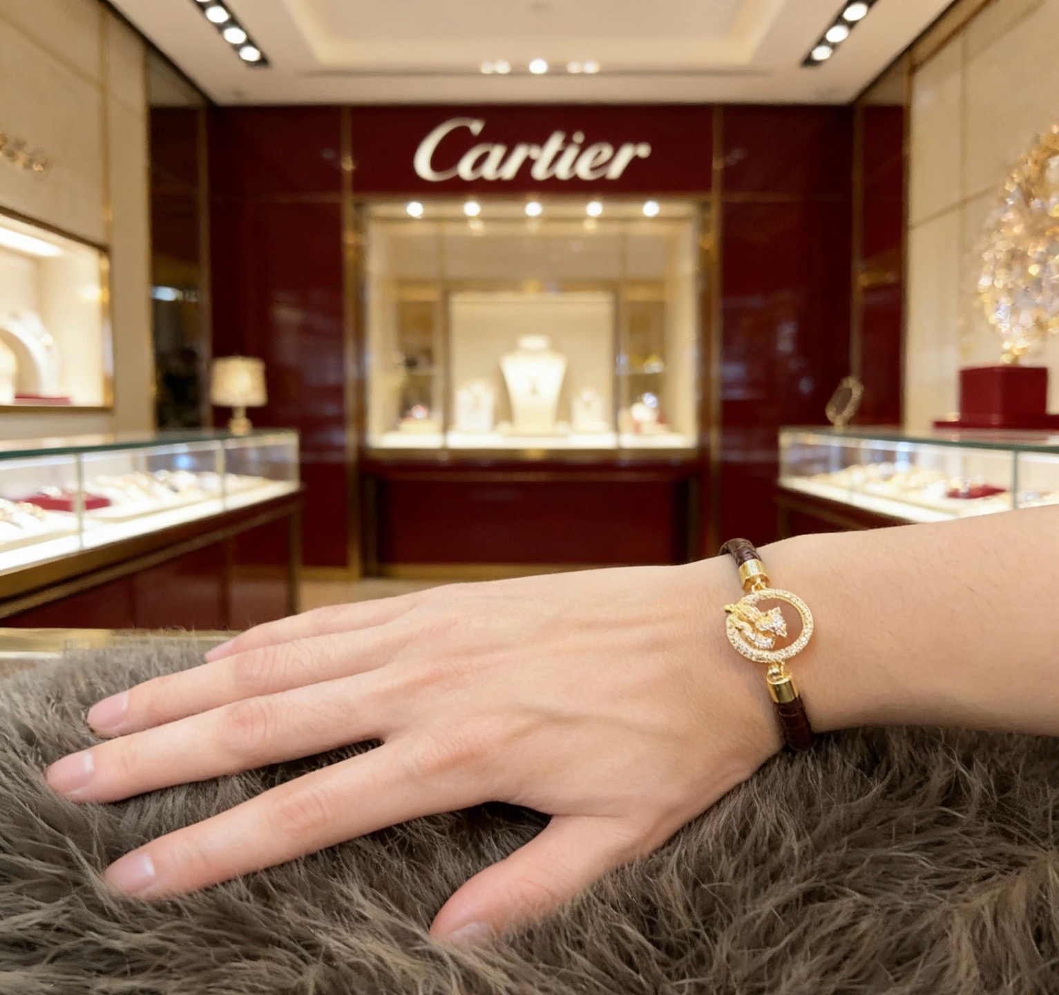 Cartier Haute Couture Haute Joaillerie Fine Jewelry Earrings Necklace 9