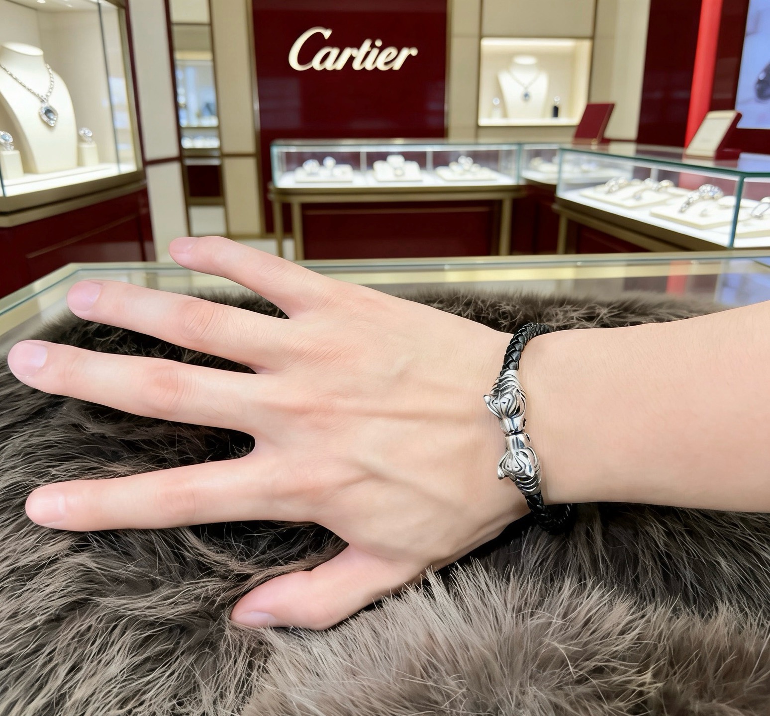 Cartier Haute Couture Haute Joaillerie Fine Jewelry Earrings Necklace 8