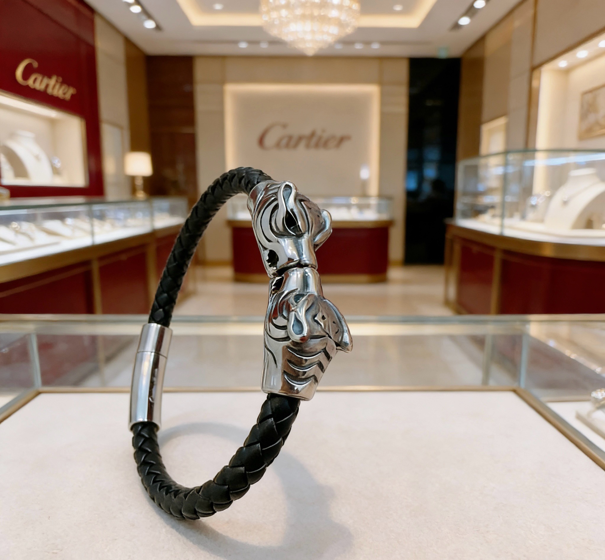 Cartier Haute Couture Haute Joaillerie Fine Jewelry Earrings Necklace 7