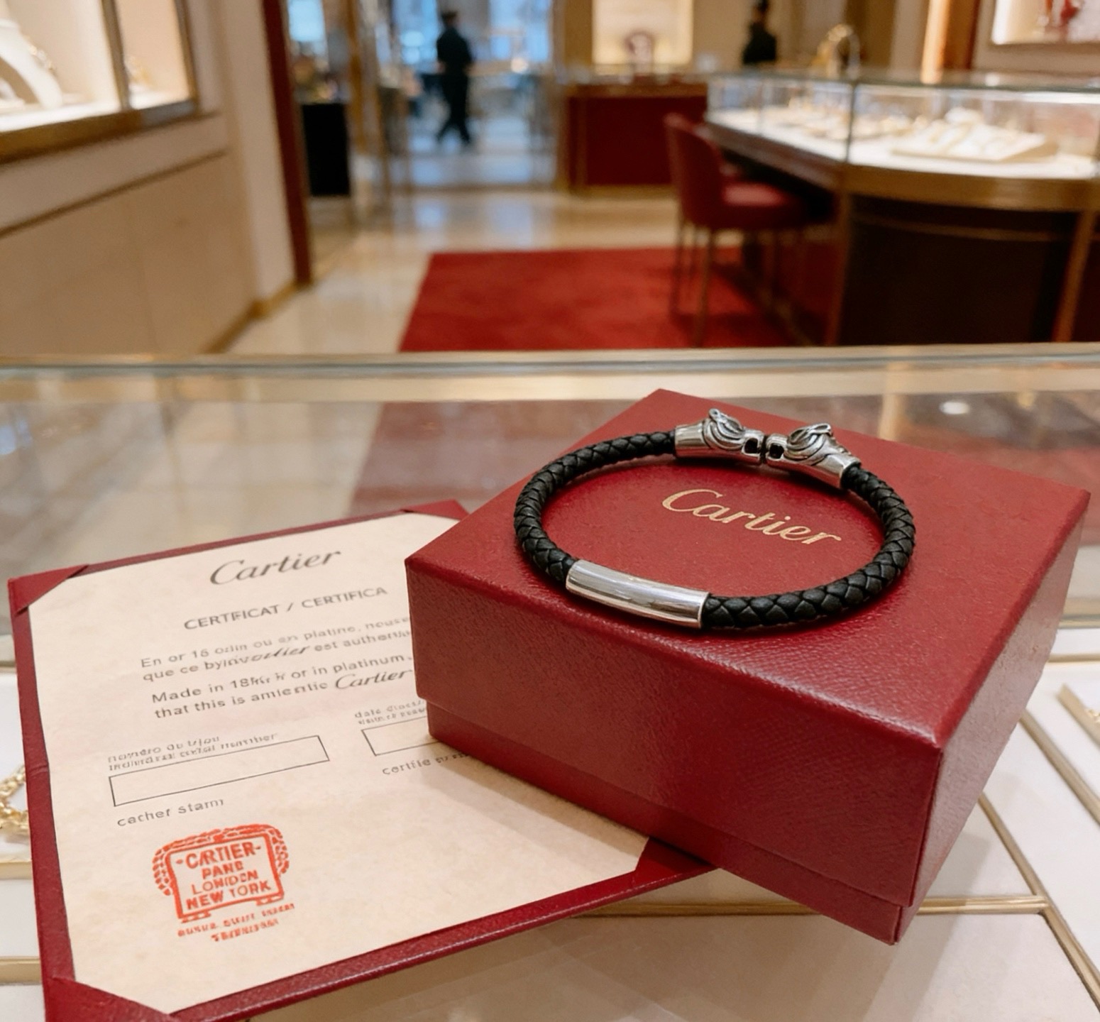 Cartier Haute Couture Haute Joaillerie Fine Jewelry Earrings Necklace 4