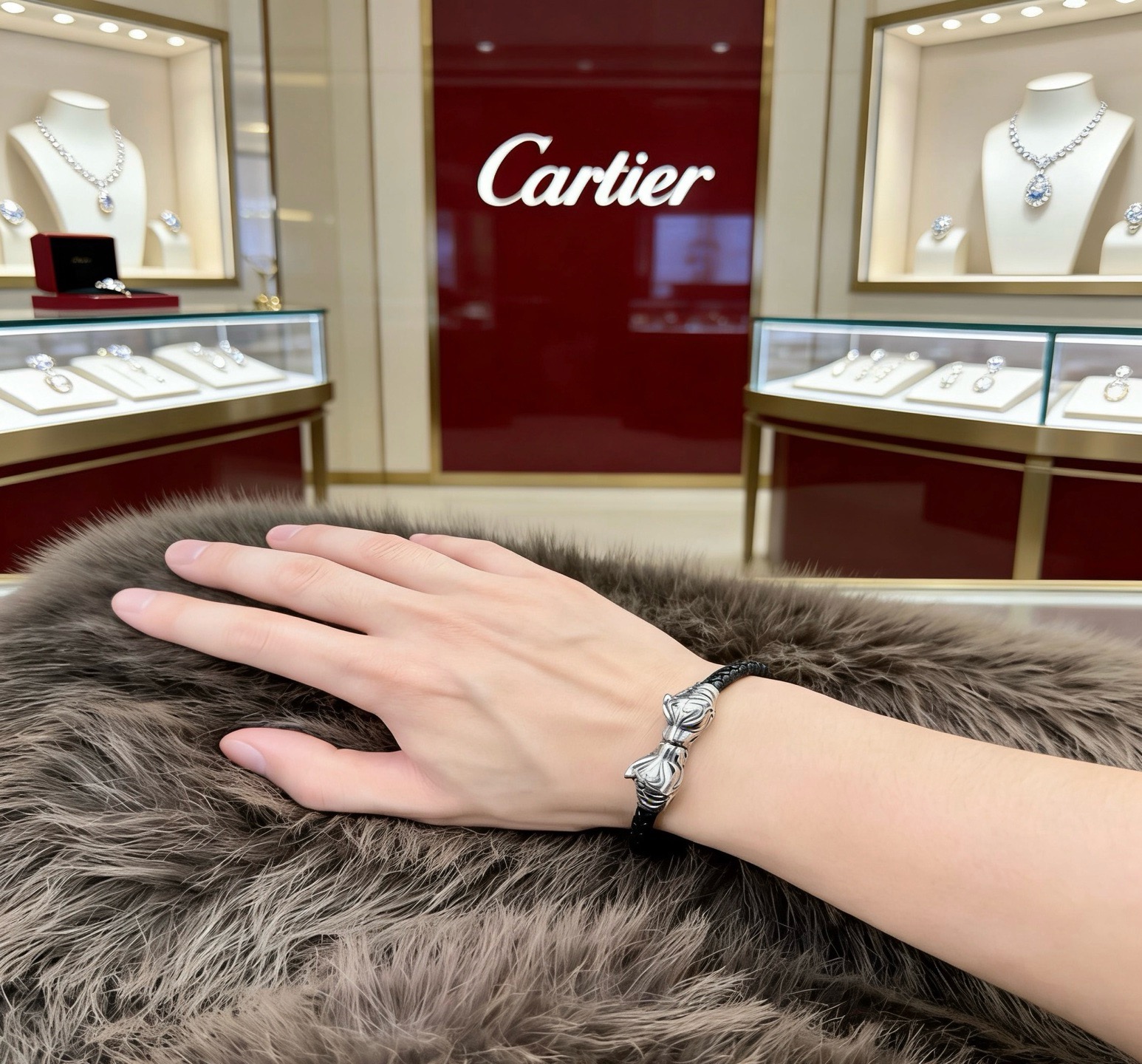 Cartier Haute Couture Haute Joaillerie Fine Jewelry Earrings Necklace 5