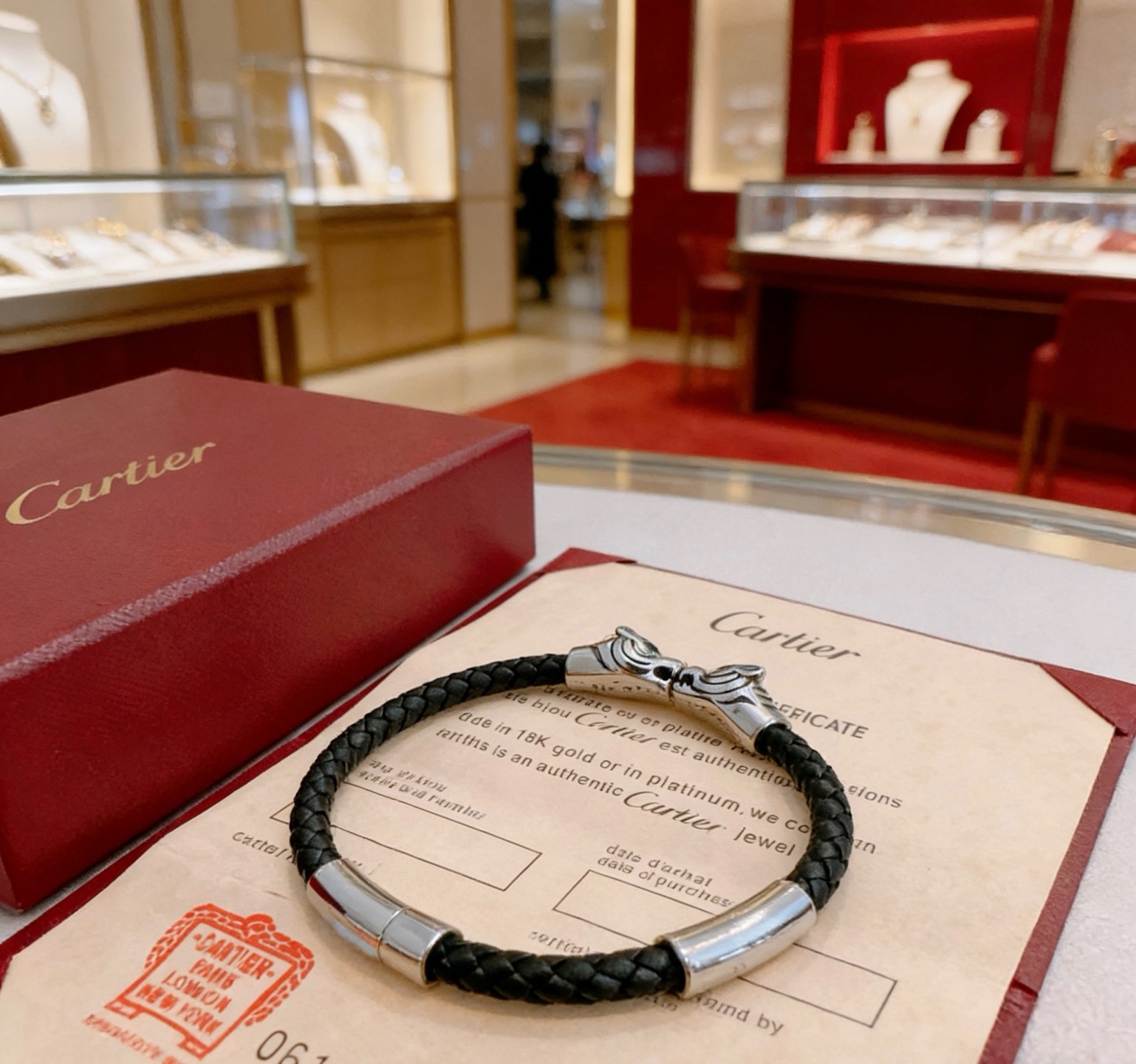 Cartier Haute Couture Haute Joaillerie Fine Jewelry Earrings Necklace 3