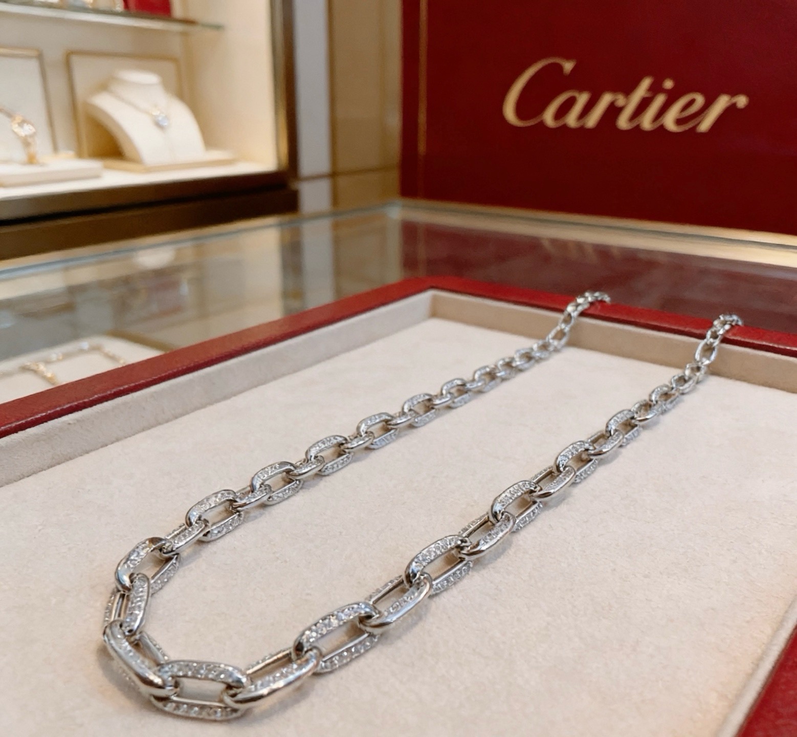 卡地亚 Cartier 传世高定珠宝耳环项链戒指首饰 #0792AE59 8