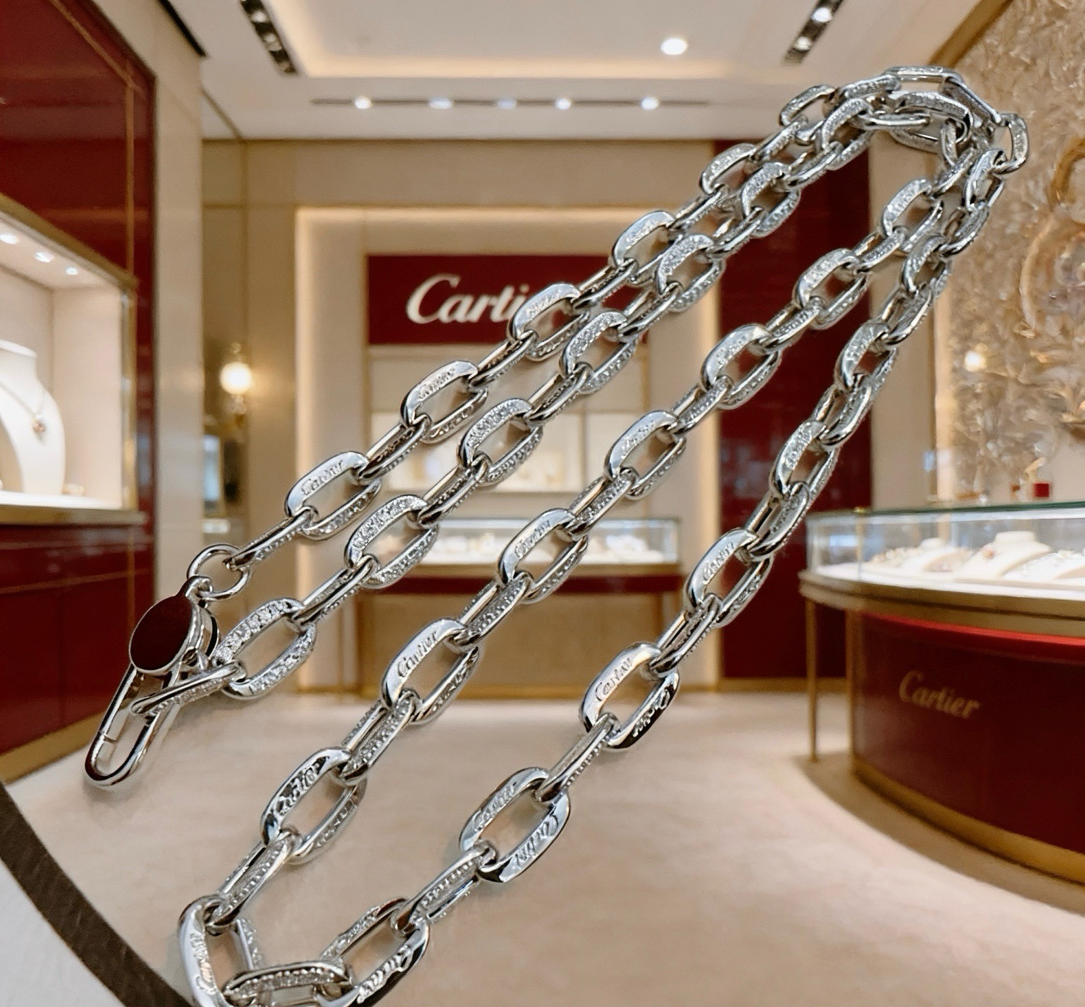 卡地亚 Cartier 传世高定珠宝耳环项链戒指首饰 #0792AE59 7