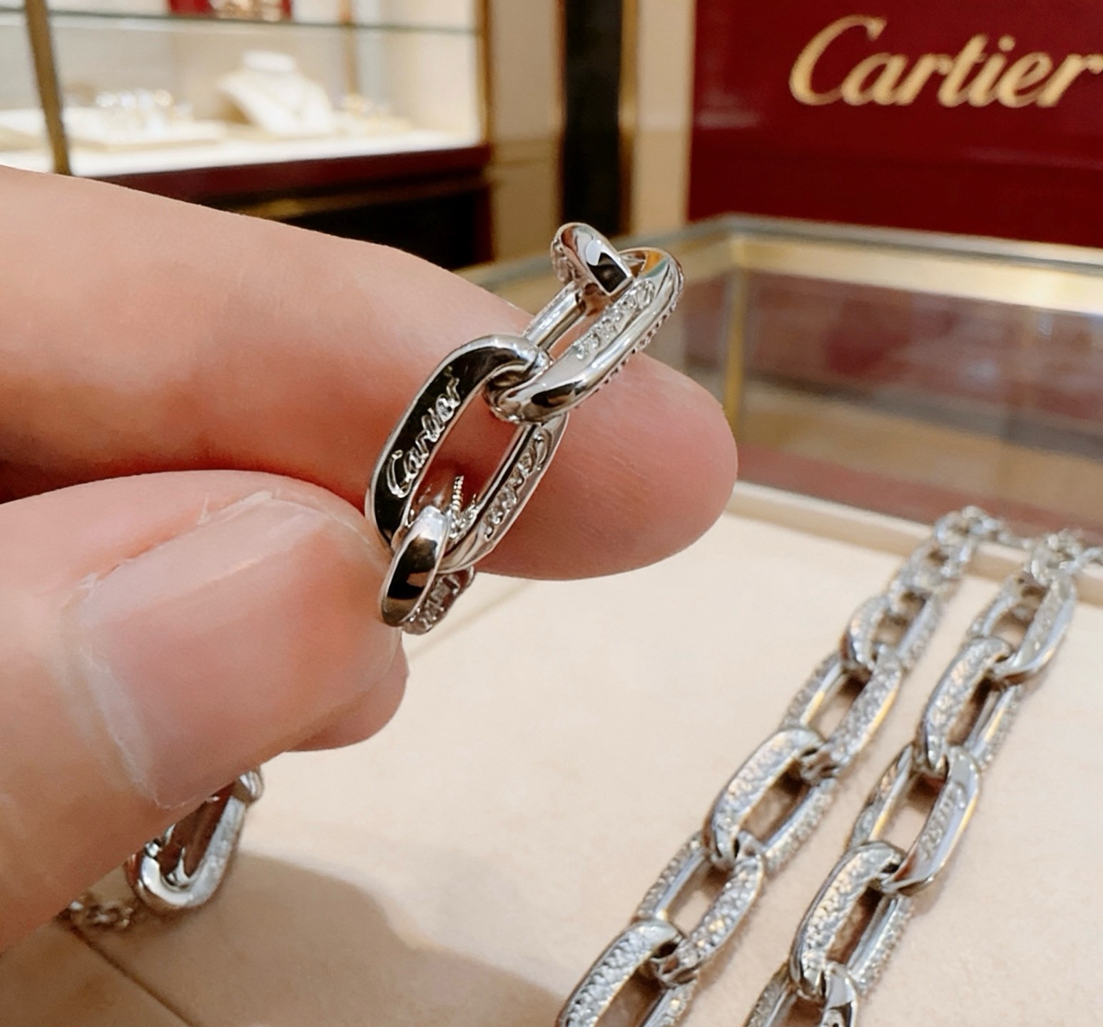 卡地亚 Cartier 传世高定珠宝耳环项链戒指首饰 #0792AE59 2