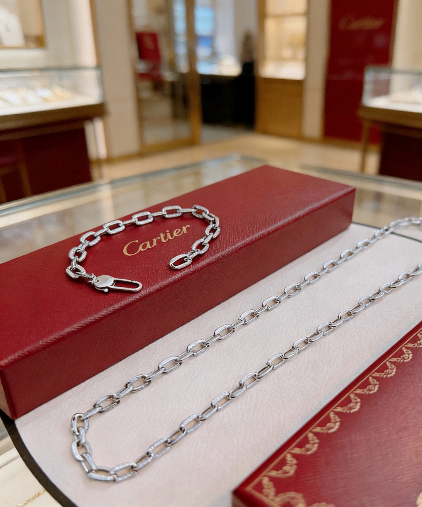 卡地亚 Cartier 传世高定珠宝耳环项链戒指首饰 #0792AE59 9