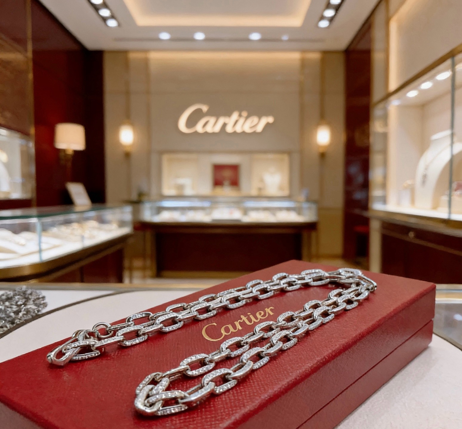 卡地亚 Cartier 传世高定珠宝耳环项链戒指首饰 #0792AE59 5