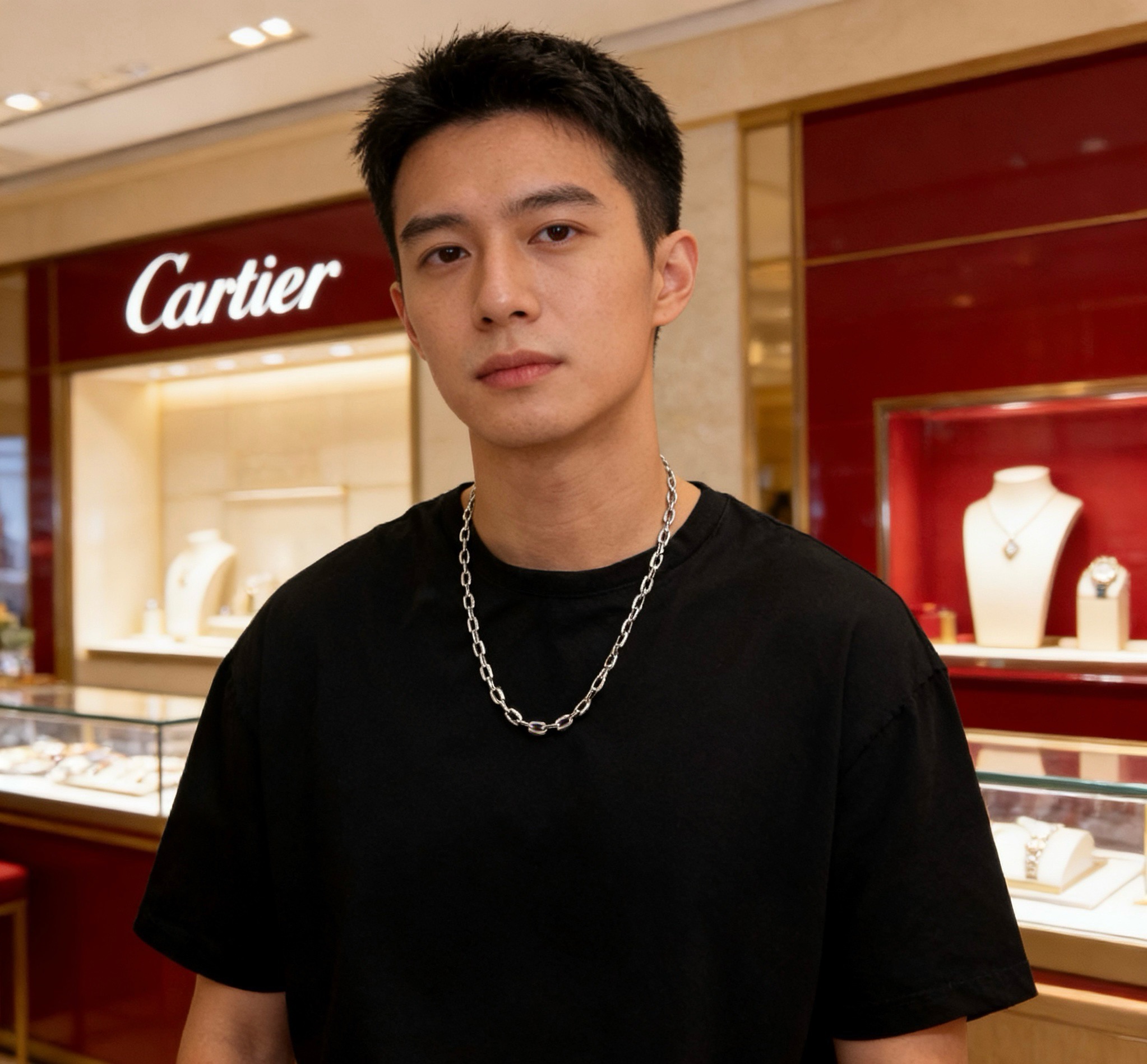 卡地亚 Cartier 传世高定珠宝耳环项链戒指首饰 #0792AE59 4