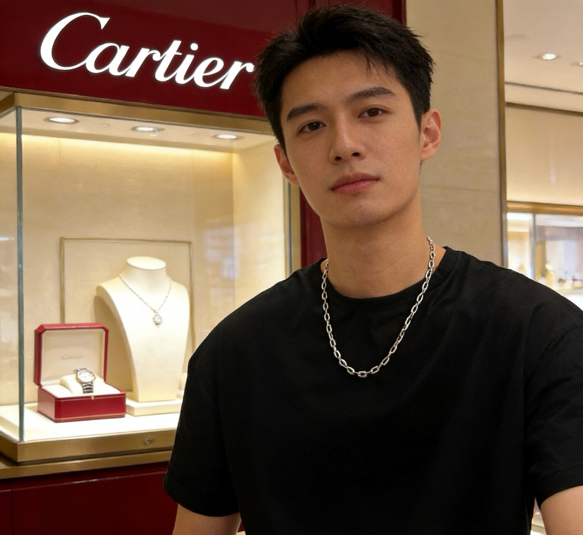 卡地亚 Cartier 传世高定珠宝耳环项链戒指首饰 #0792AE59 6