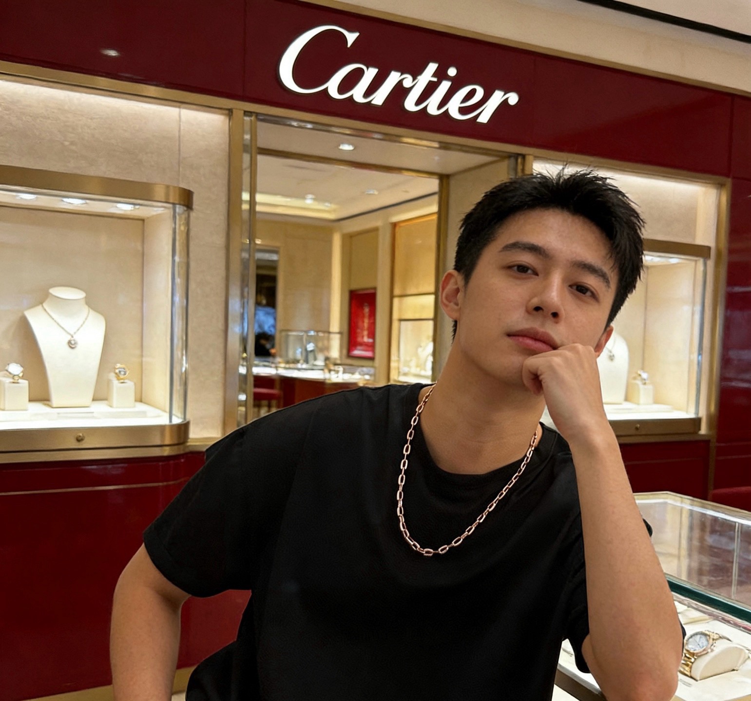 卡地亚 Cartier 传世高定珠宝耳环项链戒指首饰 #7A220AB7 7
