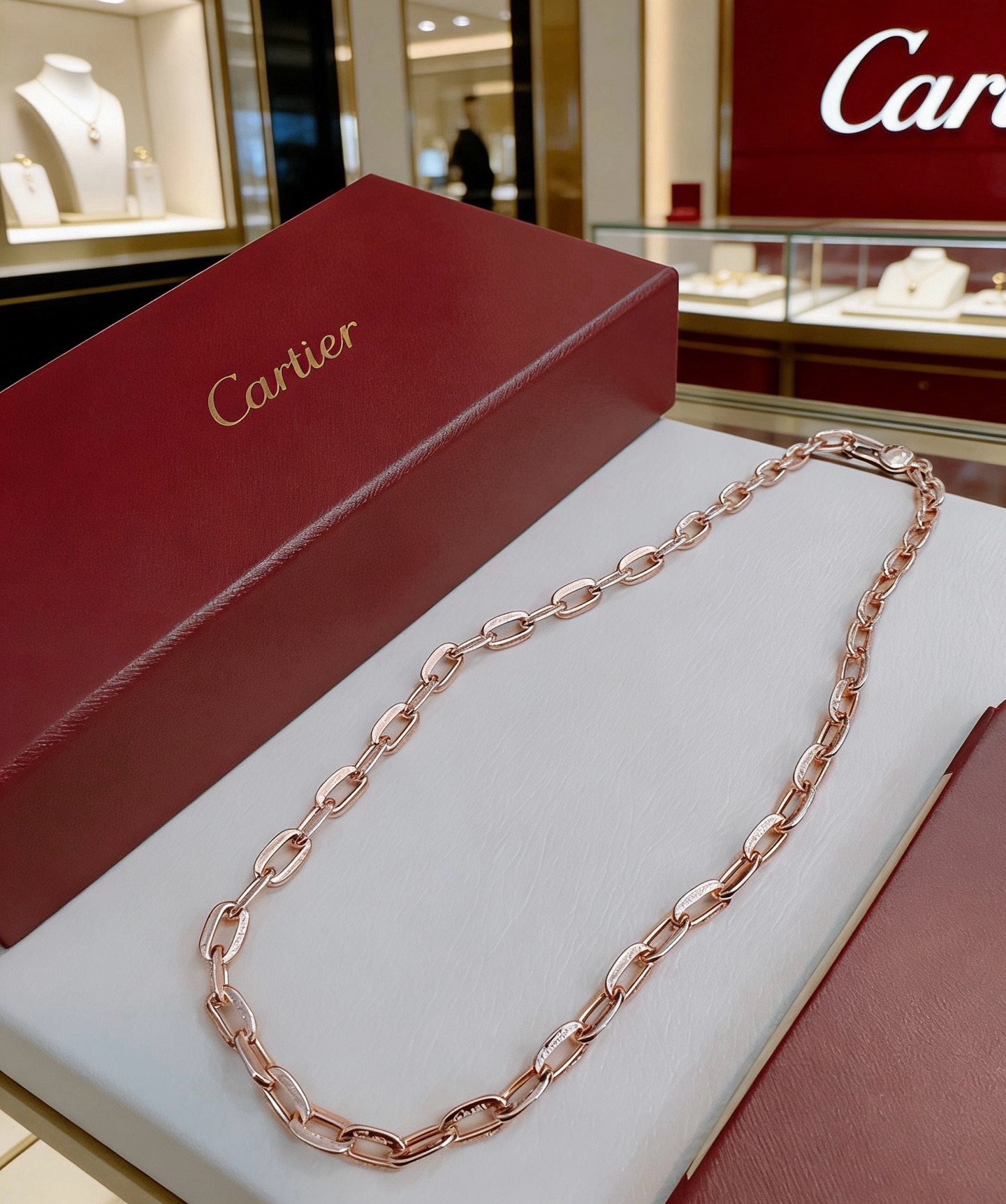 卡地亚 Cartier 传世高定珠宝耳环项链戒指首饰 #7A220AB7 8