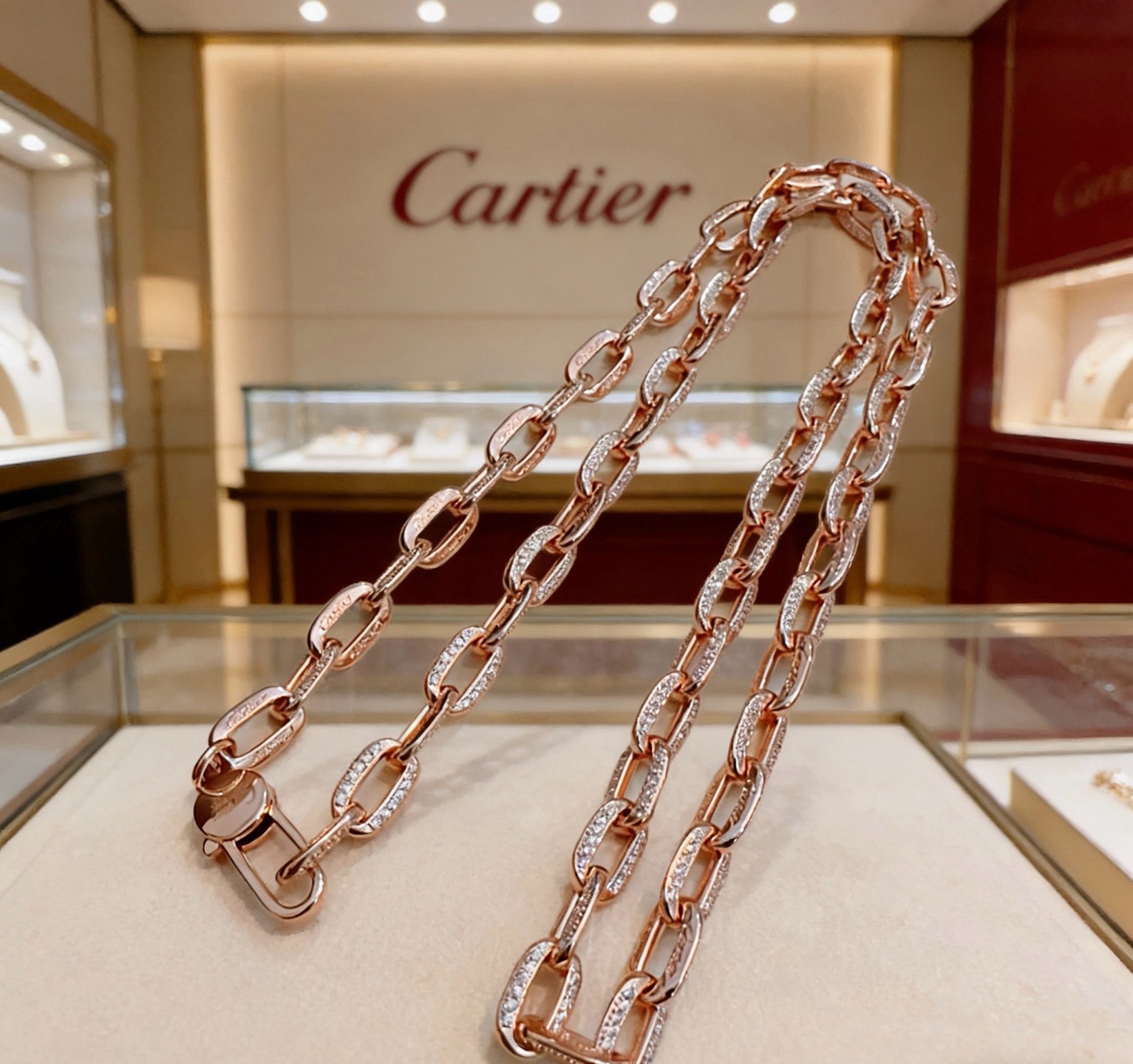 卡地亚 Cartier 传世高定珠宝耳环项链戒指首饰 #7A220AB7 5