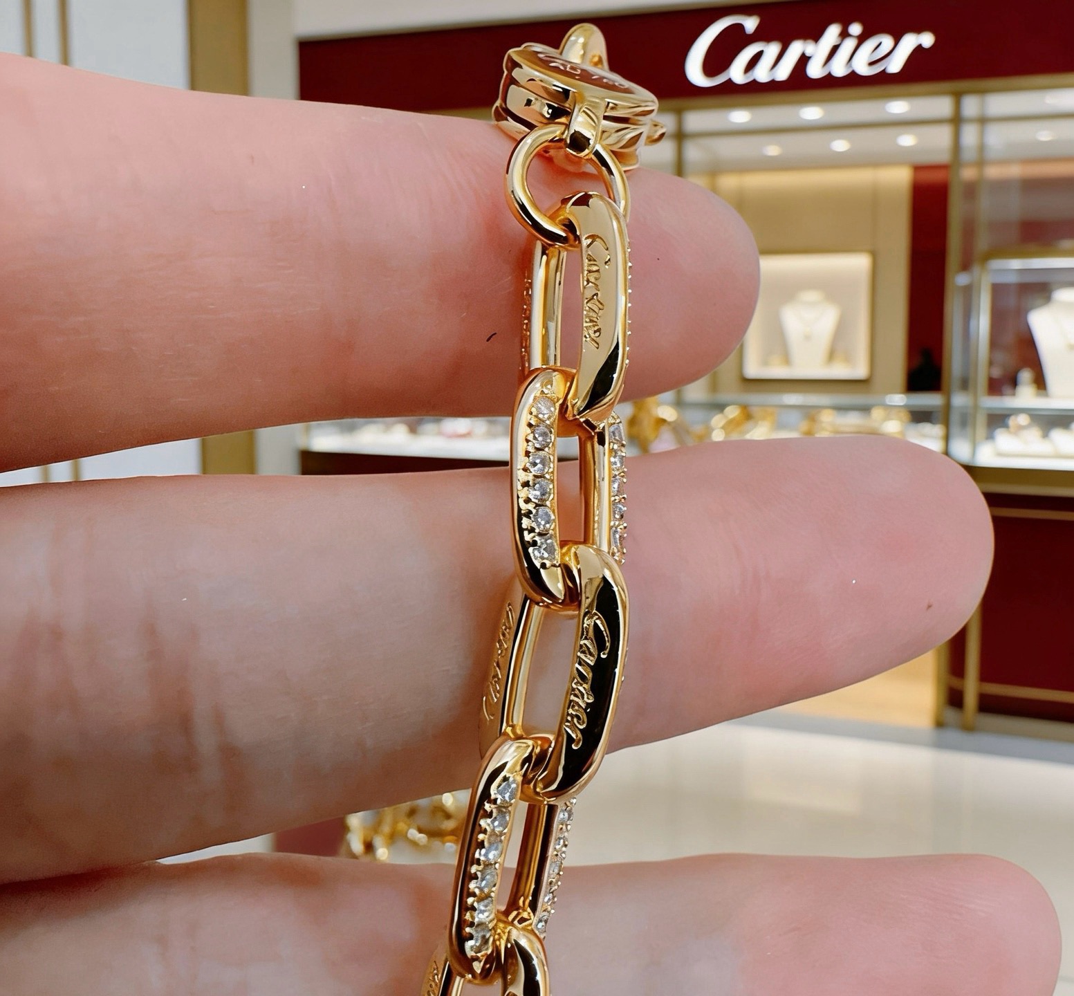 卡地亚 Cartier 传世高定珠宝耳环项链戒指首饰 #EDDE818B 4