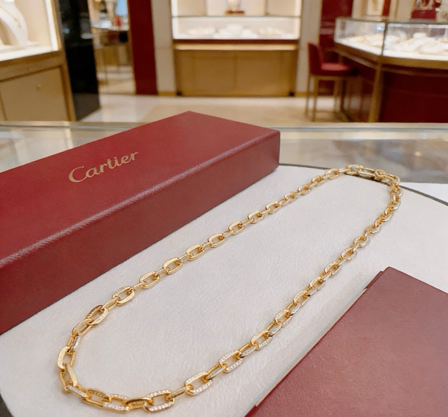卡地亚 Cartier 传世高定珠宝耳环项链戒指首饰 #EDDE818B 6