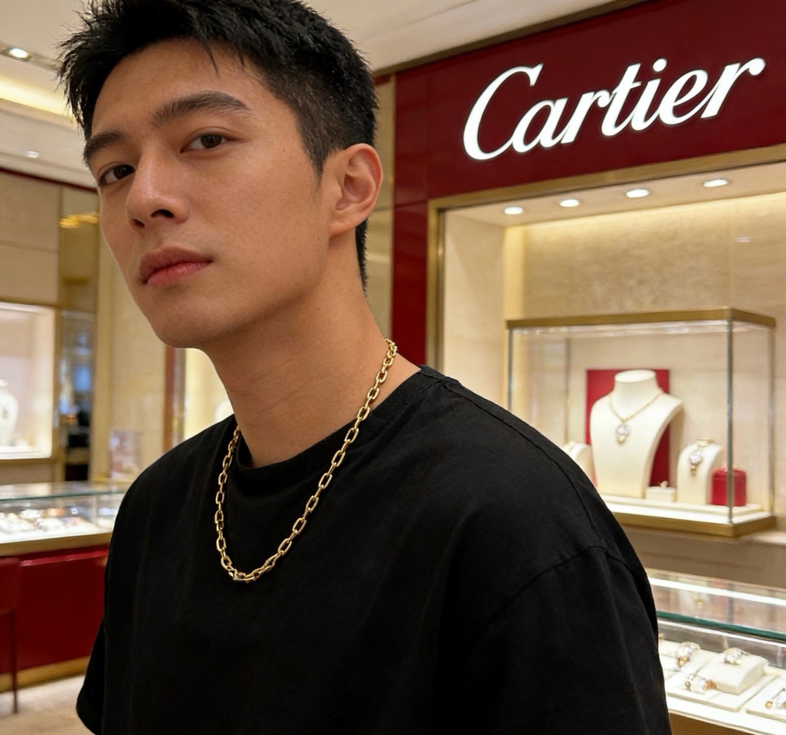 卡地亚 Cartier 传世高定珠宝耳环项链戒指首饰 #EDDE818B 2