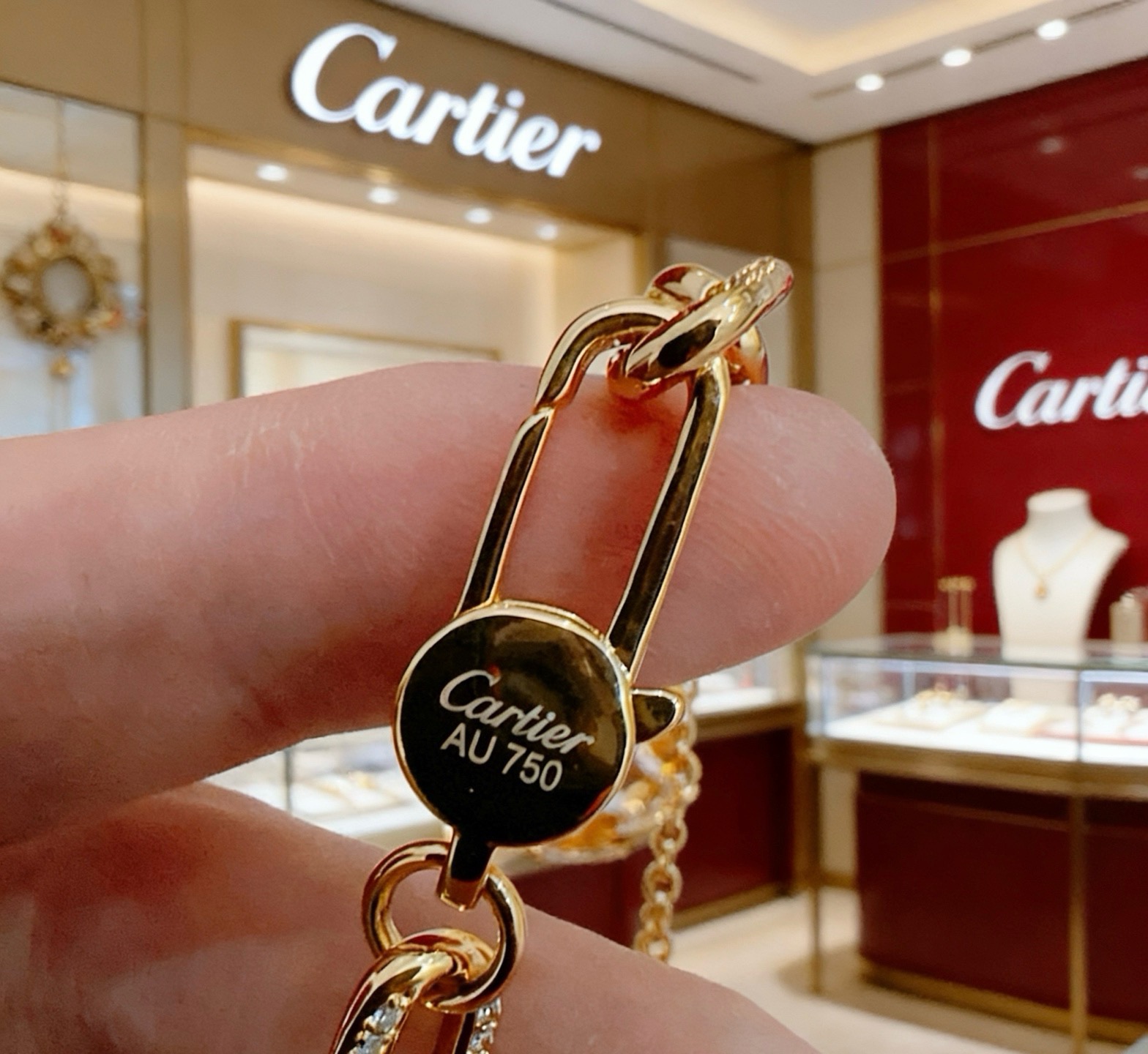 卡地亚 Cartier 传世高定珠宝耳环项链戒指首饰 #EDDE818B 5