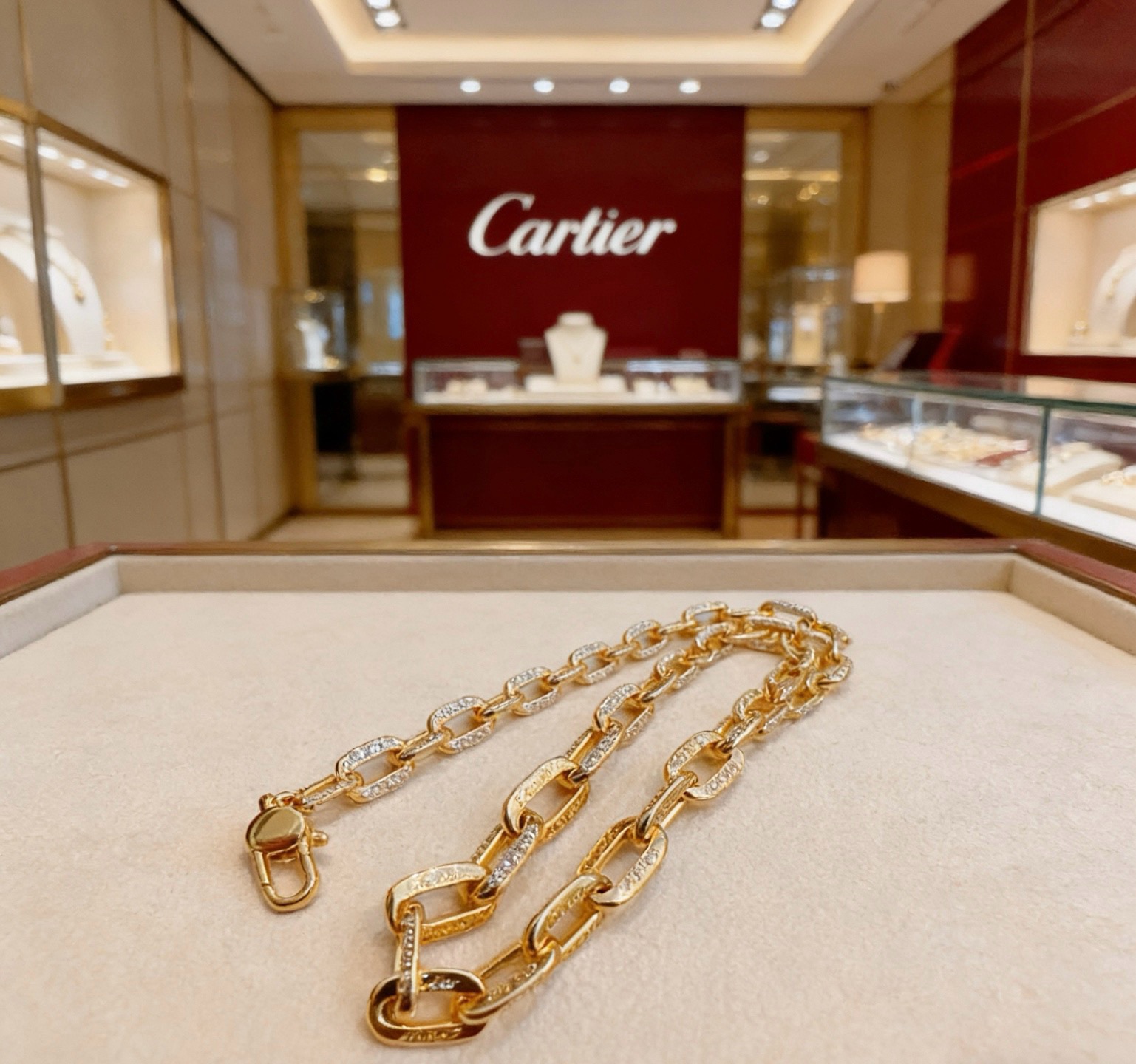 卡地亚 Cartier 传世高定珠宝耳环项链戒指首饰 #EDDE818B 7