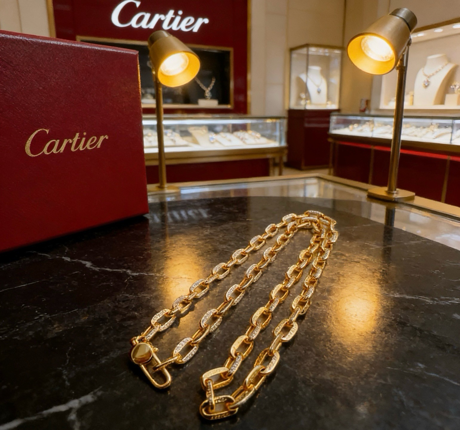 卡地亚 Cartier 传世高定珠宝耳环项链戒指首饰 #EDDE818B 3