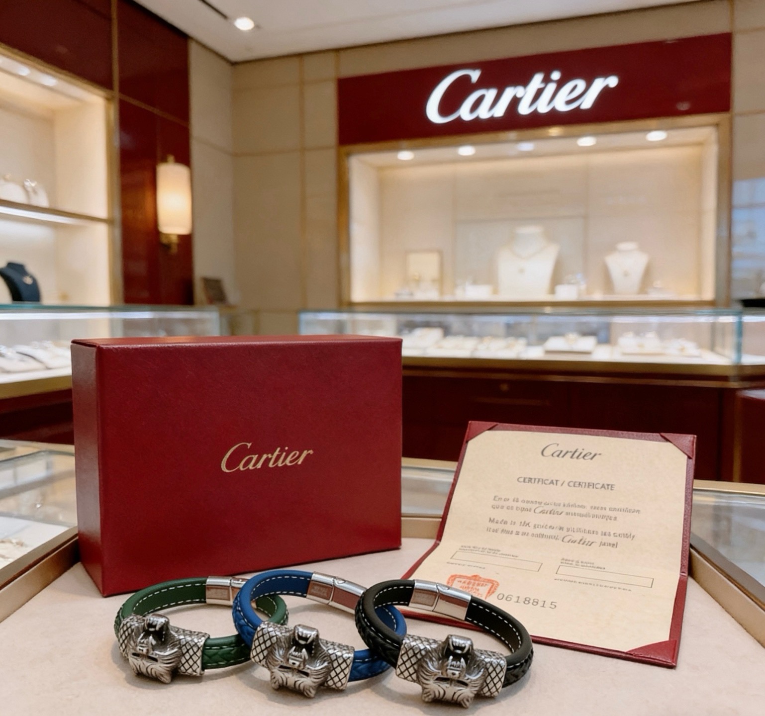 Cartier Haute Joaillerie Fine Jewelry Earrings Necklace Ring 5