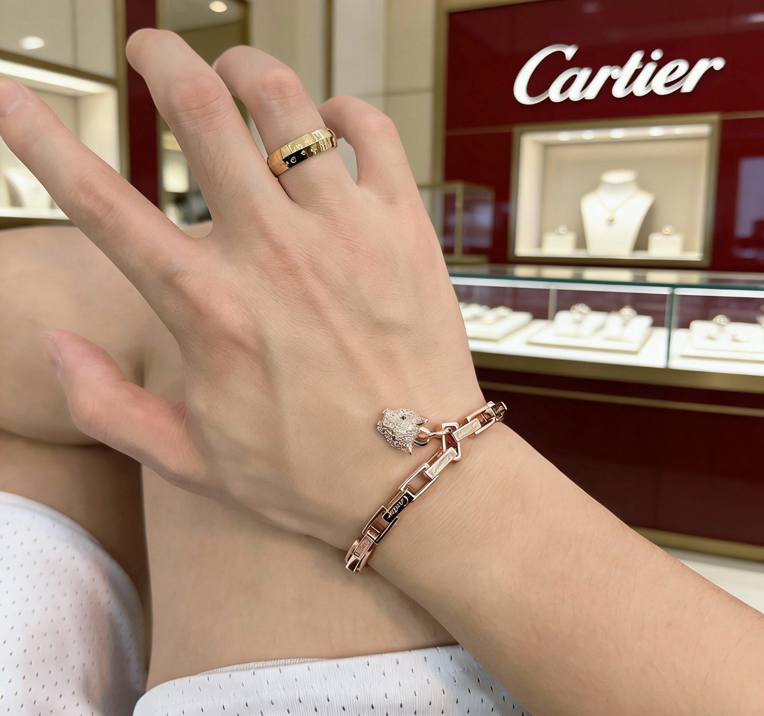 Cartier Haute Joaillerie Fine Jewelry Earrings Necklace Ring 3