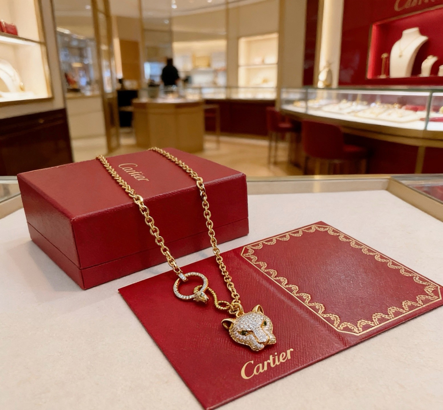 卡地亚 Cartier 传世高定珠宝耳环项链戒指首饰 #AC9A3607 6