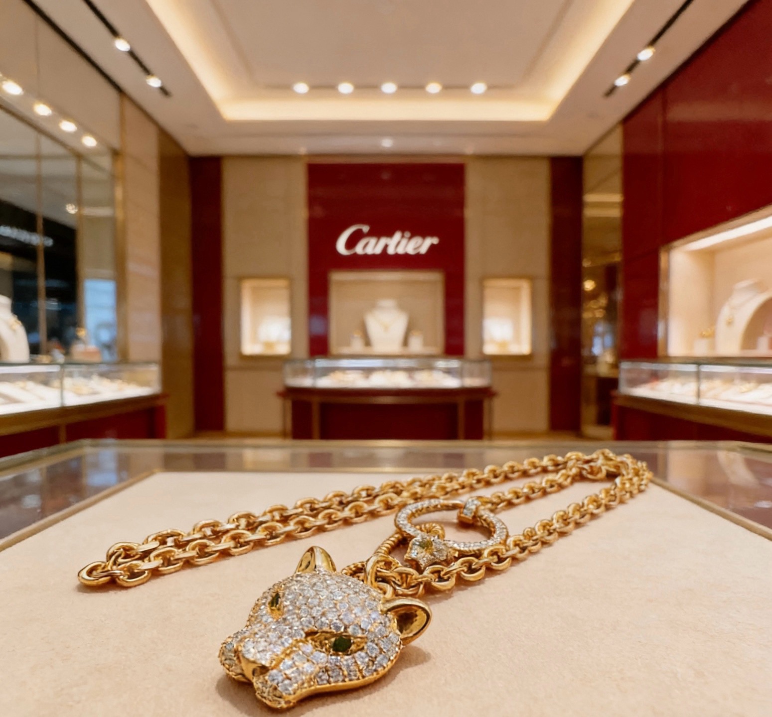 卡地亚 Cartier 传世高定珠宝耳环项链戒指首饰 #AC9A3607 2