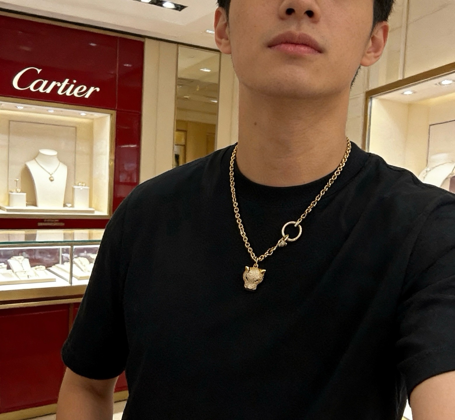 卡地亚 Cartier 传世高定珠宝耳环项链戒指首饰 #AC9A3607 4